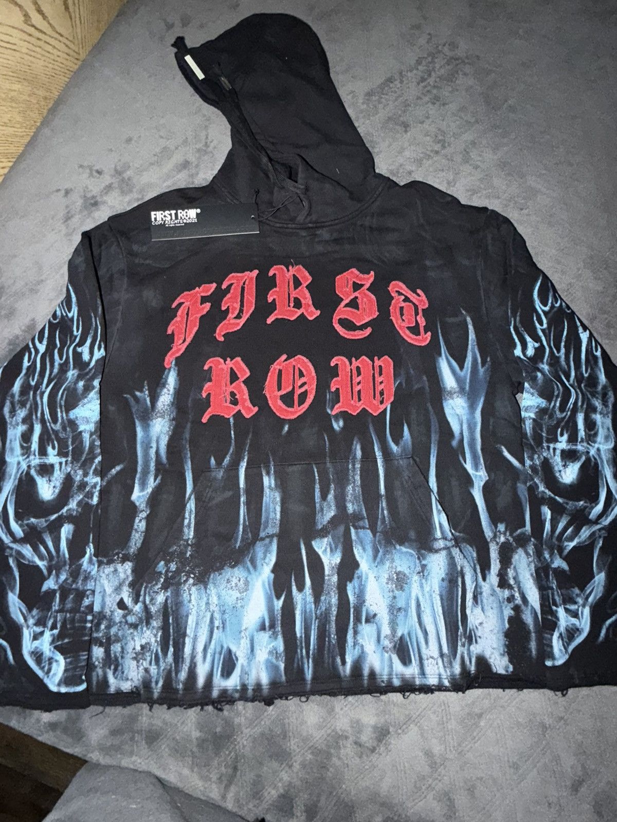 Other First Row Hoodie XL Size US XL / EU 56 / 4 - 2 Thumbnail