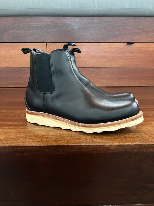 Rogue Territory Rogue Territory RGT Chelsea Boot Black Oiled Leather ...