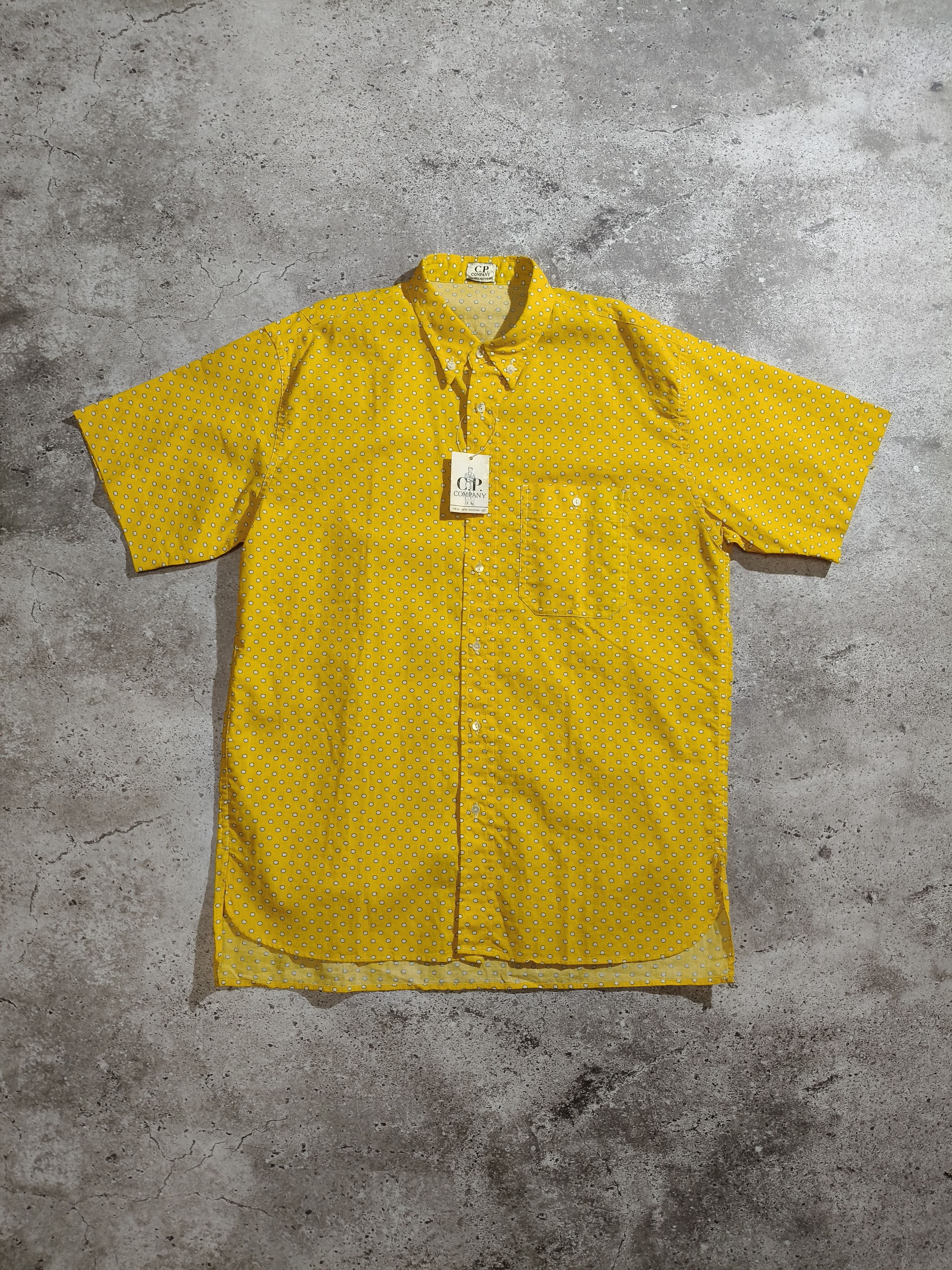 C.P. Company C.P. Company Vintage 80s Shirt New with Tags Archive Piece Size US XL / EU 56 / 4 - 1 Thumbnail