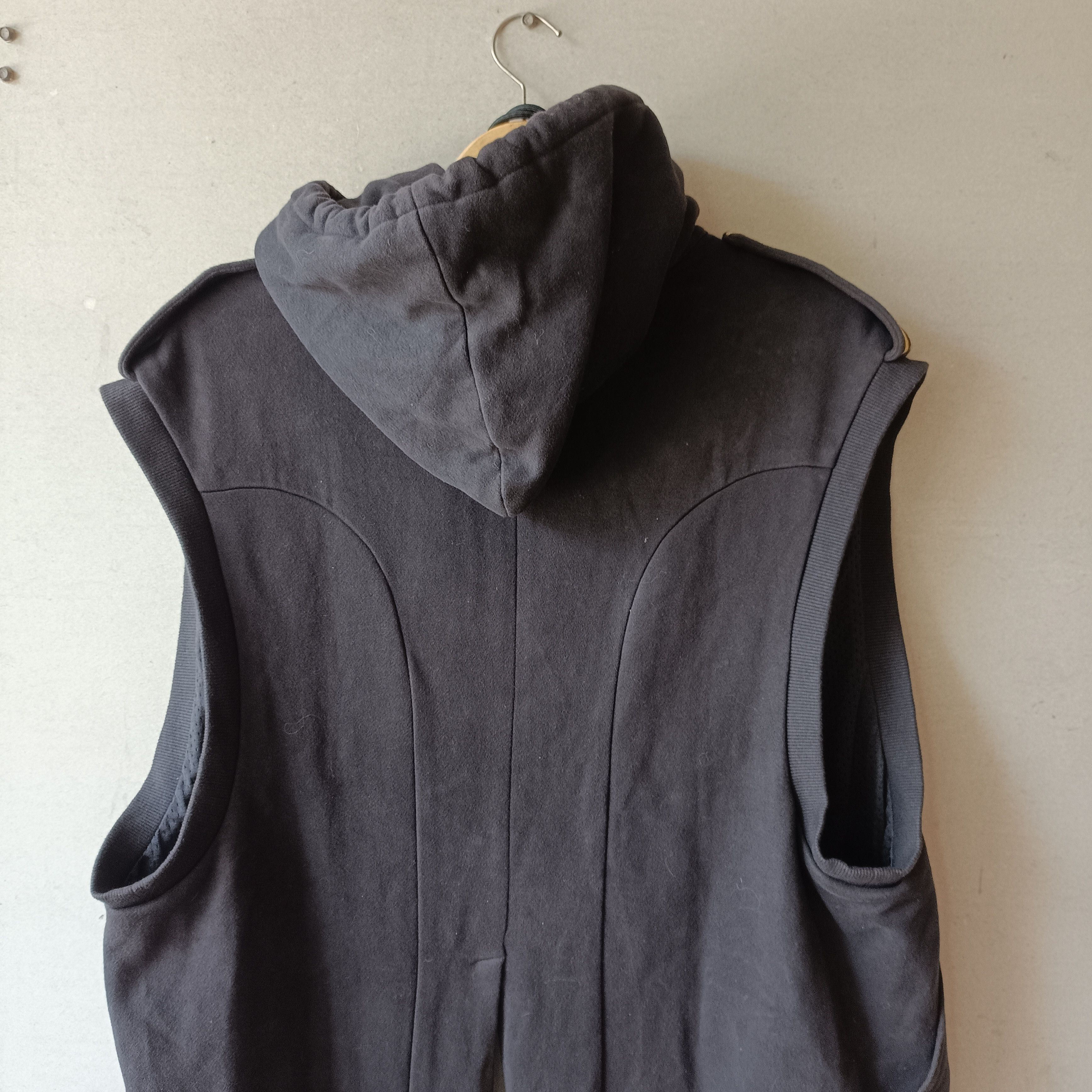 Adidas × Jeremy Scott RARE Adidas X Jeremy Scott Hoodie Vest Military Napoleon Size US XL / EU 56 / 4 - 10 Thumbnail