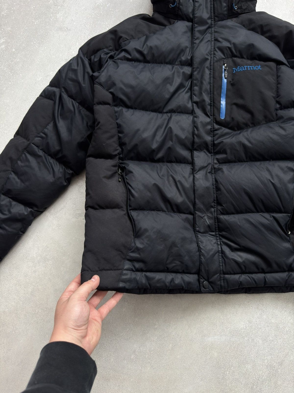 Marmot Vintage Marmot Shadow Down Puffer Jacket Outdoor Ski Winter Size US M / EU 48-50 / 2 - 7 Thumbnail