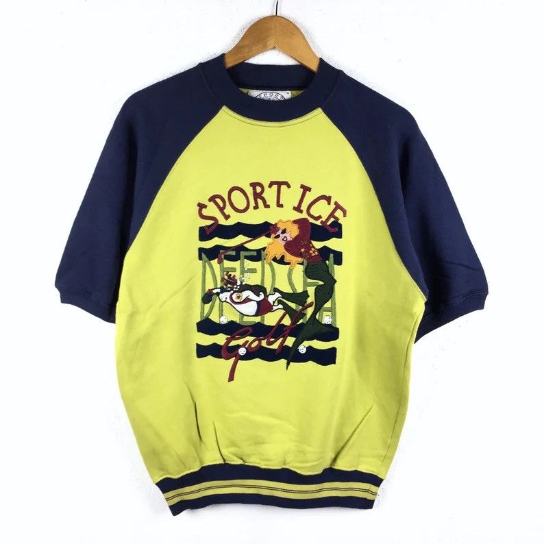 Vintage Iceberg Sweatshirt Made In Italy