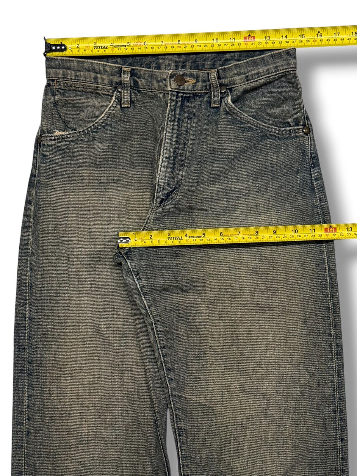 Wrangler Vintage 90s Wrangler Japan Selvedge Denim Jeans | W29 Size US 29 - 20 Thumbnail