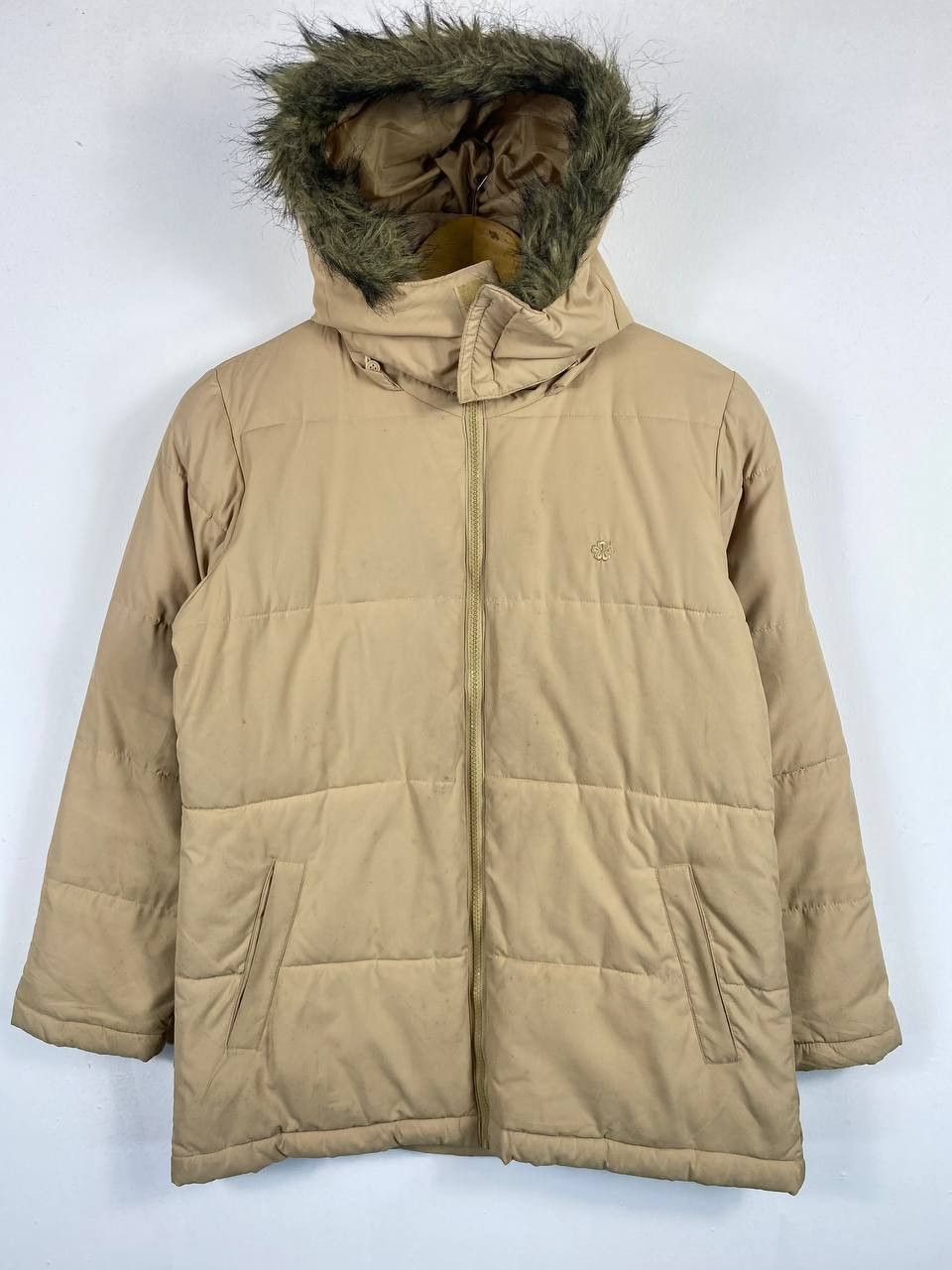 Japanese Brand piko hawaiian longboard wear puffer jacket nice design Size US M / EU 48-50 / 2 - 1 Thumbnail