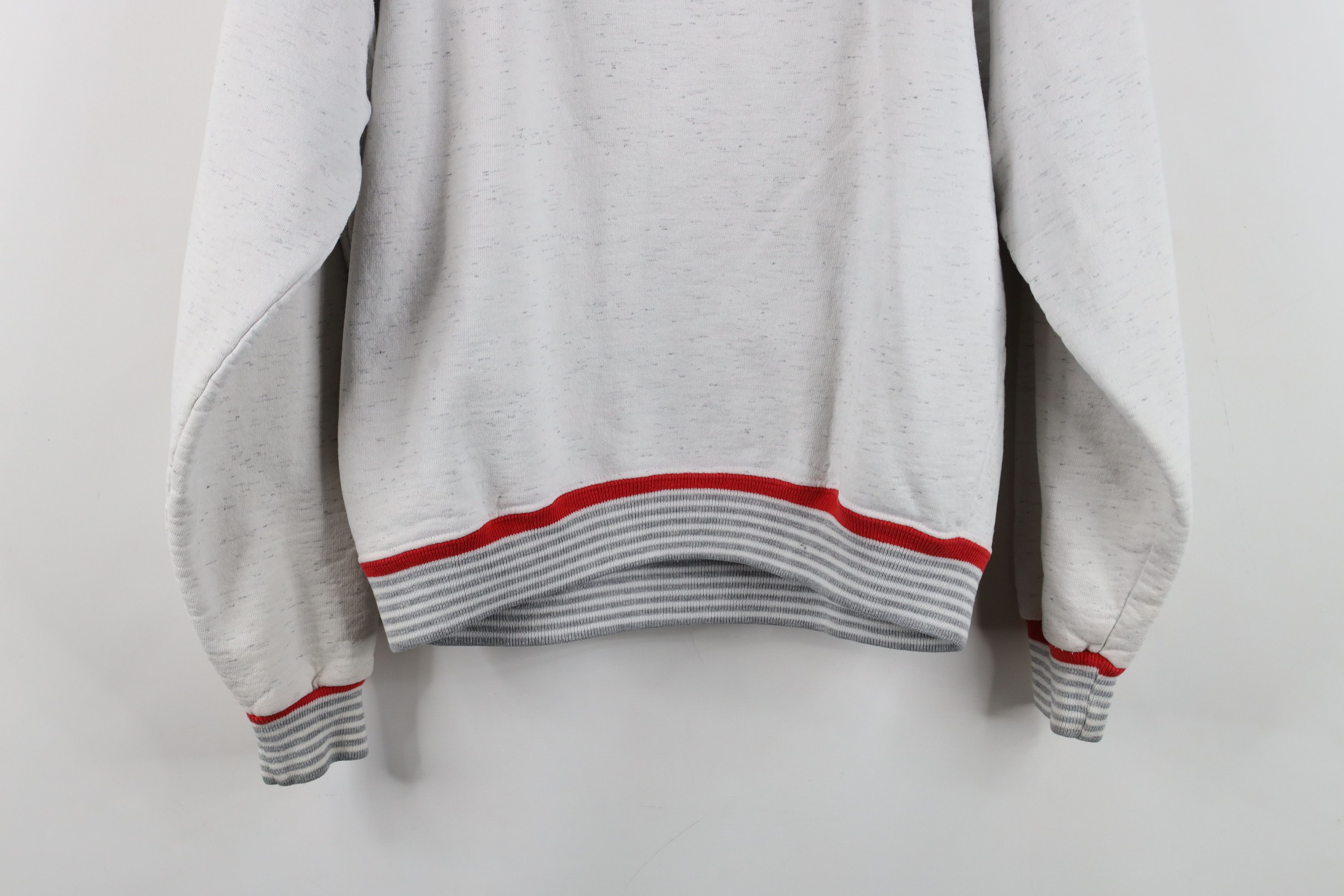 Vintage Vintage 90s Ohio State University Football Sweatshirt USA Size M / US 6-8 / IT 42-44 - 13 Thumbnail