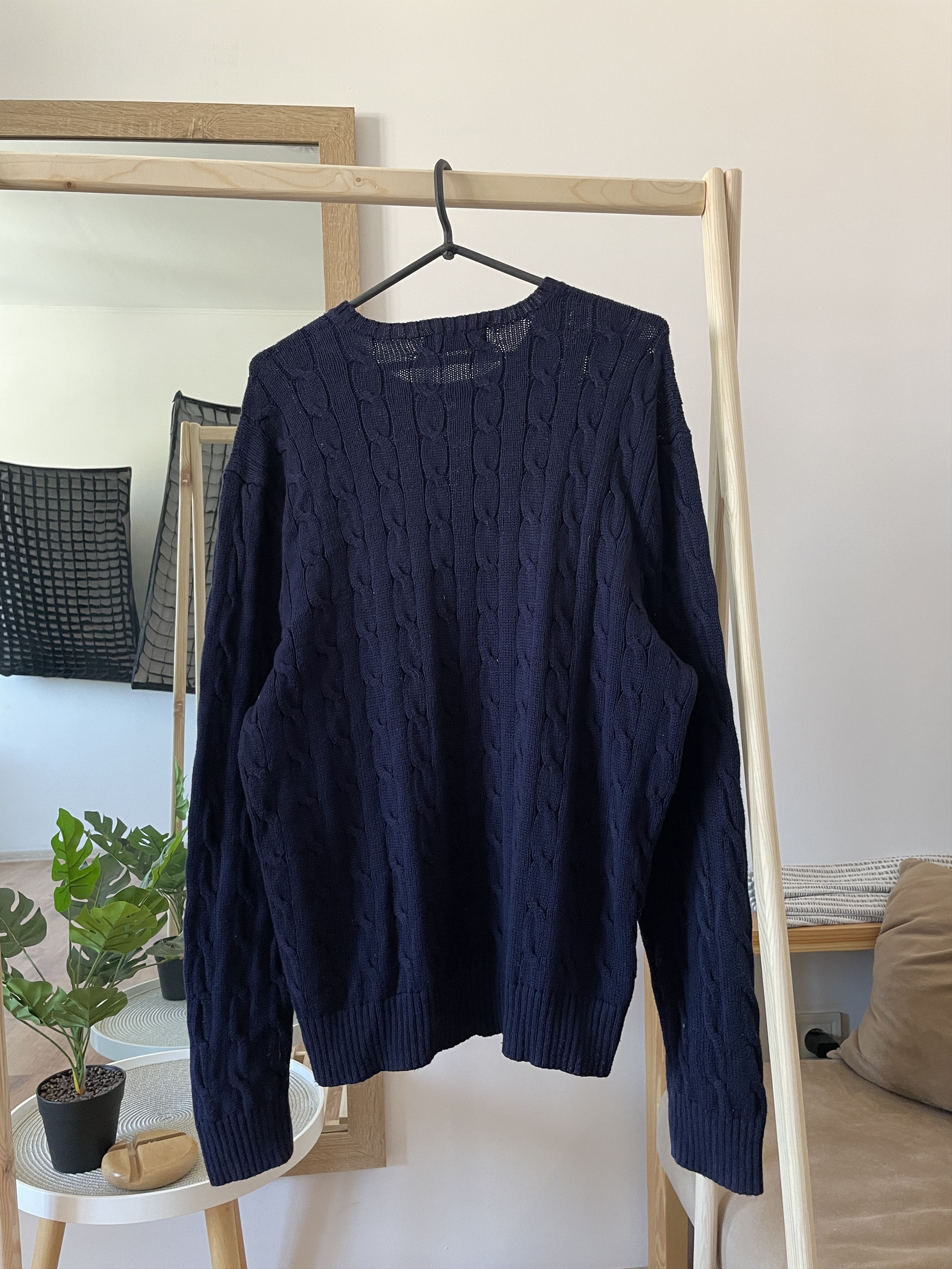 Polo Ralph Lauren Polo Ralph Lauren Cable Knit Sweater Size XL Size US XL / EU 56 / 4 - 2 Thumbnail