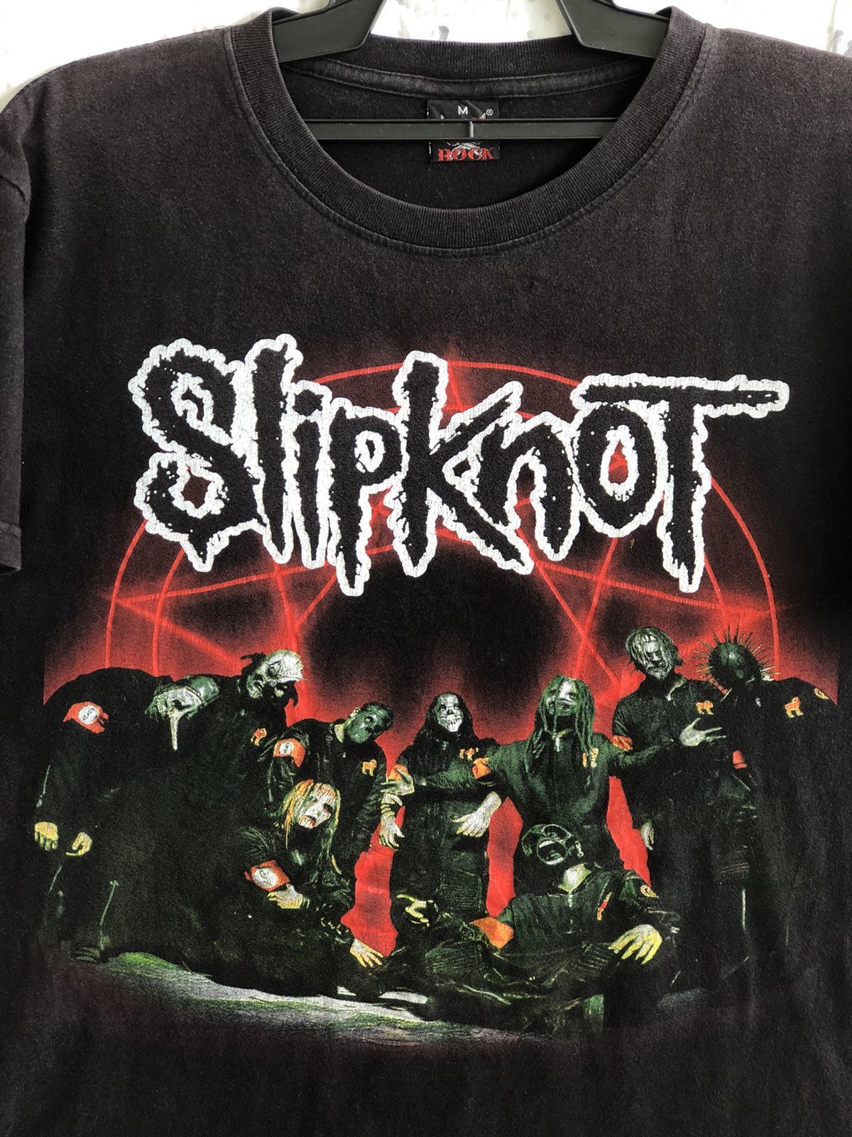 Slipknot Vintage SLIPKNOT Metal Band Tee Size US L / EU 52-54 / 3 - 2 Thumbnail