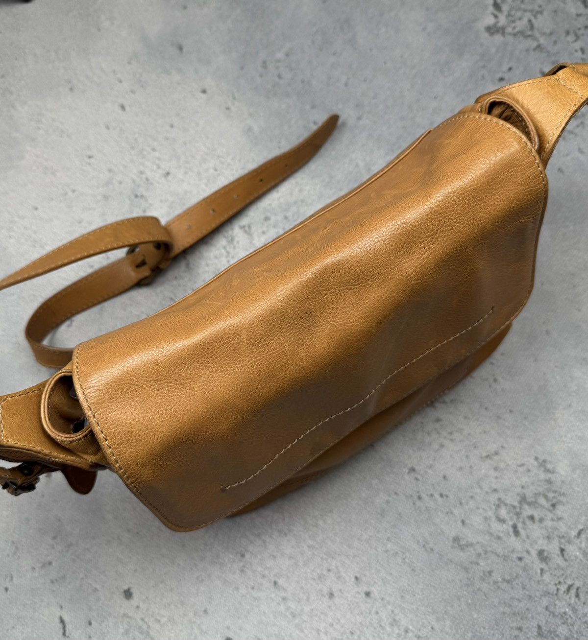 Timberland Vintage Timberland Italy Leather Crossbody Bag Earthkeepers Size ONE SIZE - 4 Thumbnail