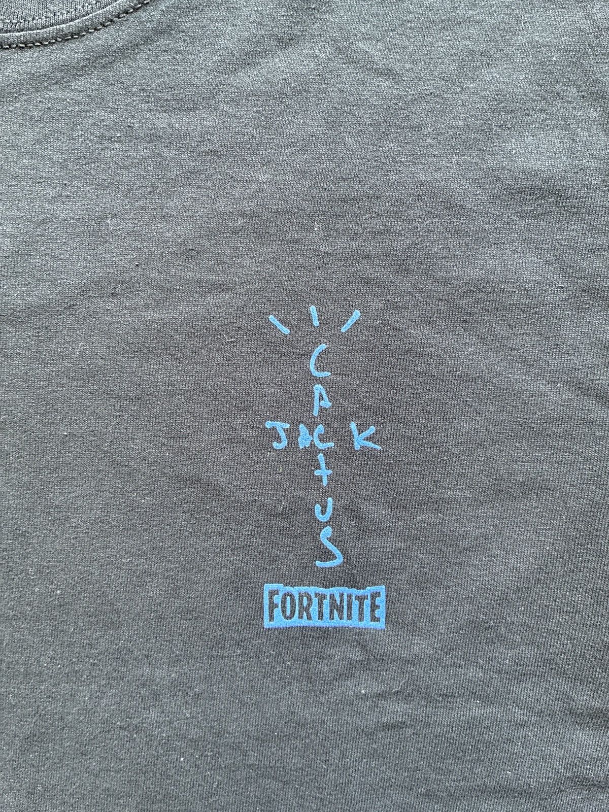 Travis Scott Travis Scott Cactus Jack Fortnite PlayStation Tee Sz S Size US S / EU 44-46 / 1 - 6 Thumbnail