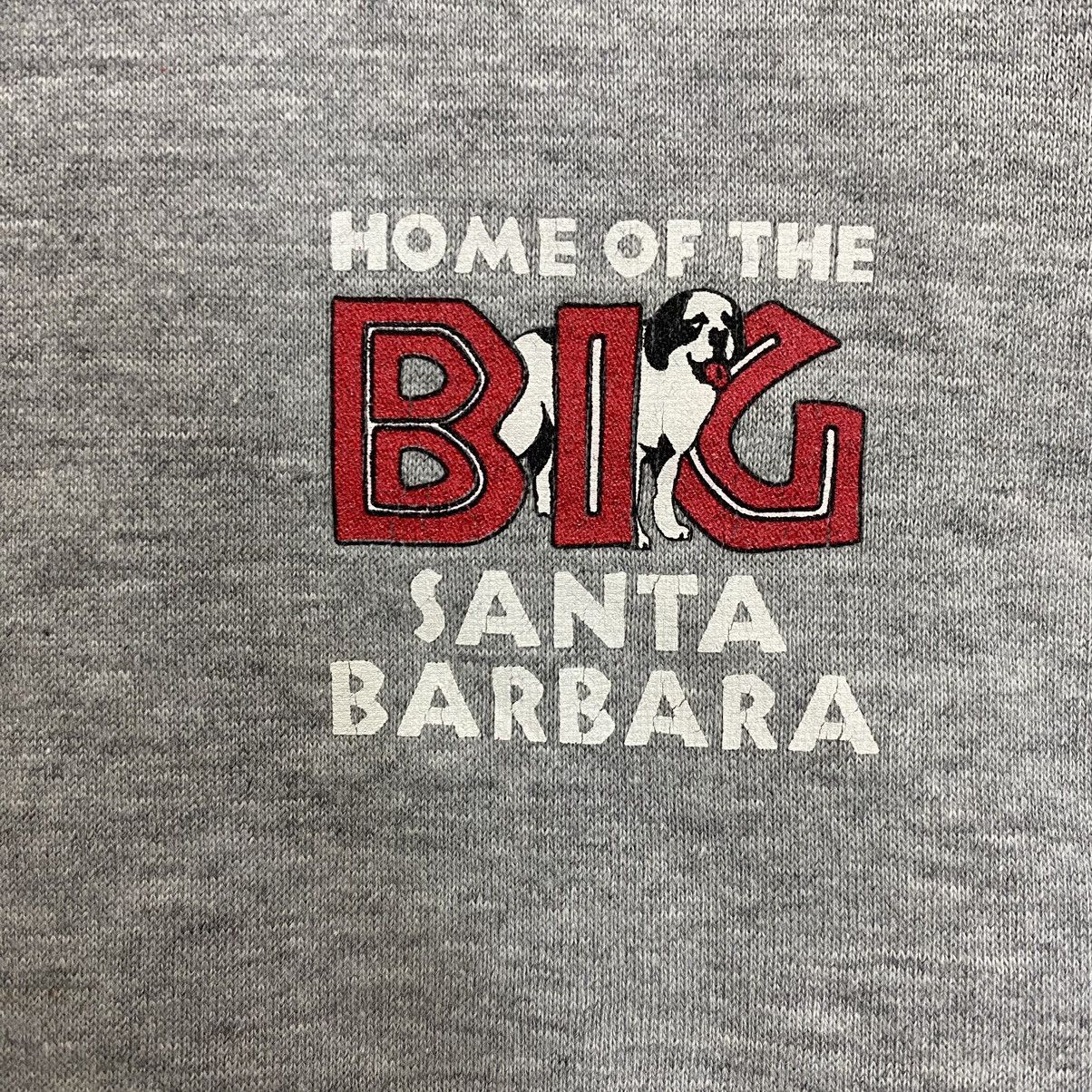 Japanese Brand × Vintage Big Dog Santa Barbara Crewneck Sweatshirt Size US L / EU 52-54 / 3 - 10 Thumbnail