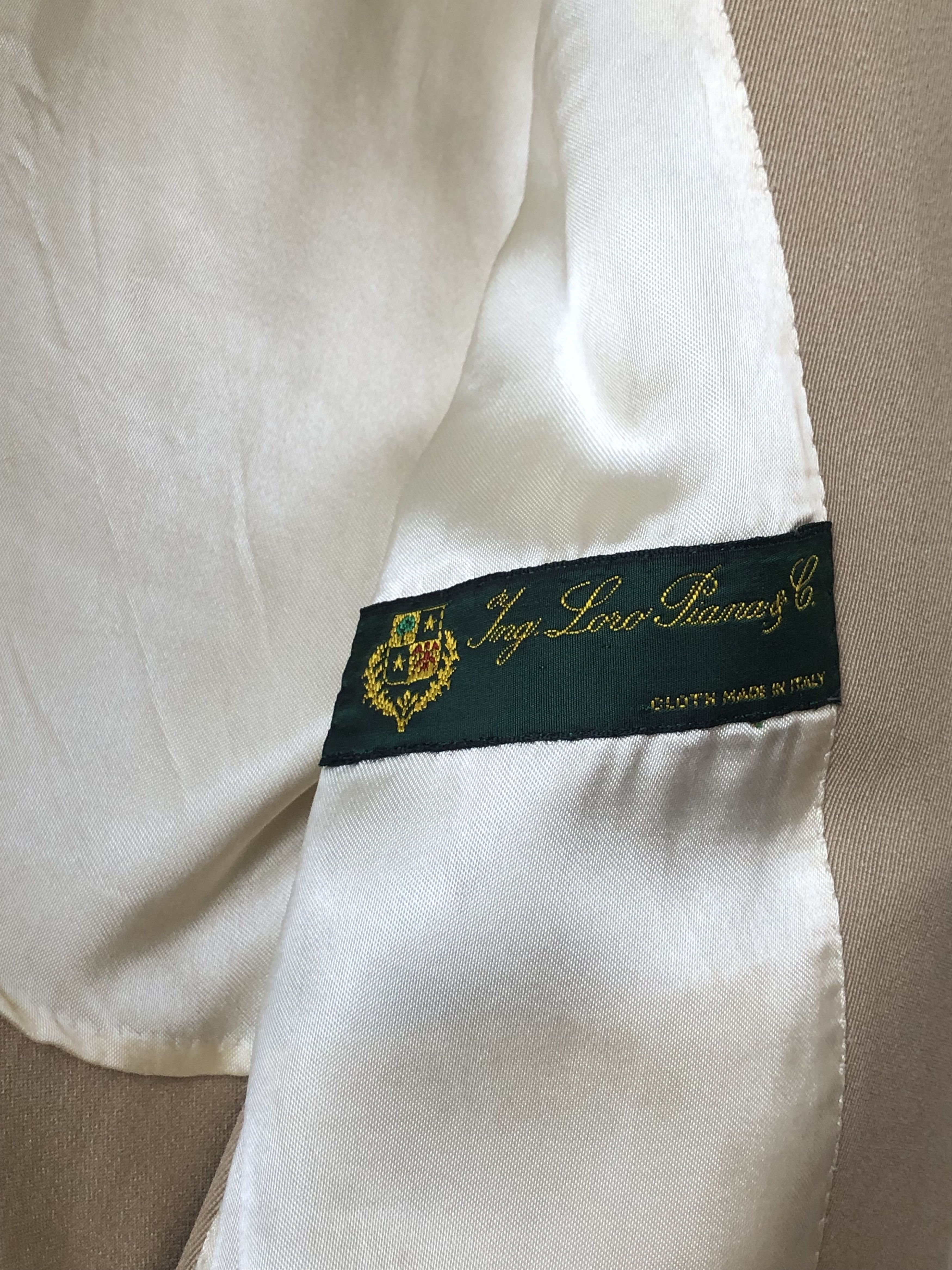 Loro Piana VINTAGE 1996 LORO PIANA BOSTON TAILOR MADE ‘M. KANAI’ Size US S / EU 44-46 / 1 - 10 Thumbnail
