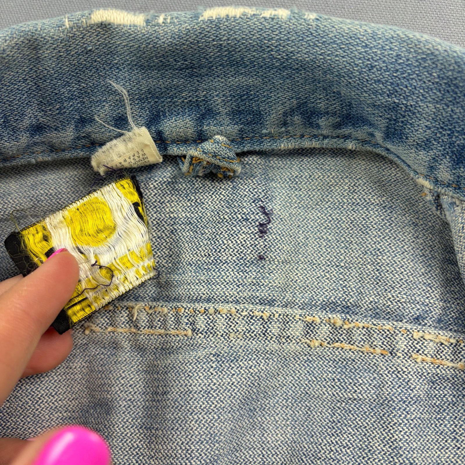 Vintage × Wrangler Vintage Maverick Blue Bell Jean Jacket 1960s 1970s Retro XS Size US XS / EU 42 / 0 - 5 Thumbnail
