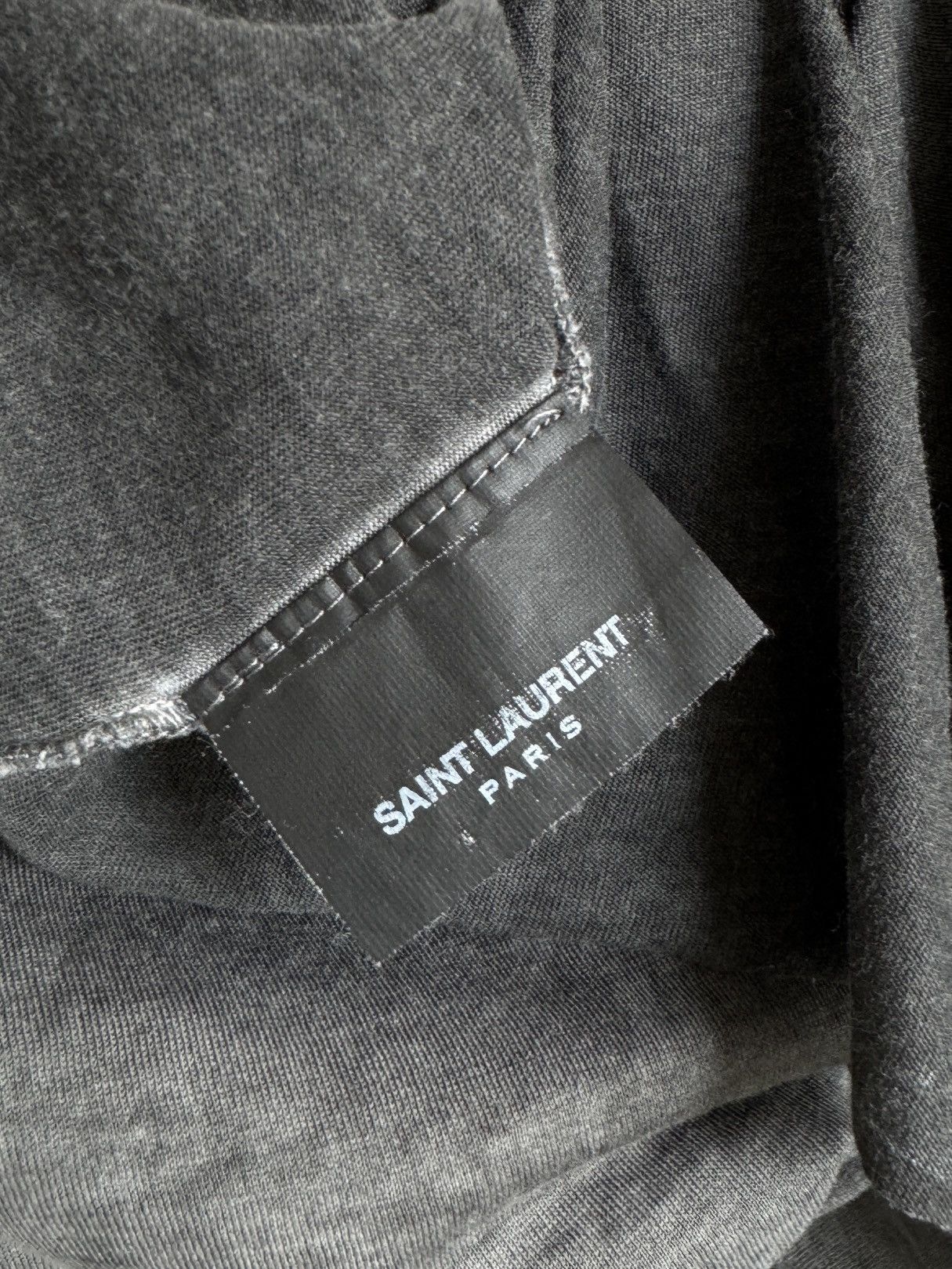 Saint Laurent Paris Saint Laurent by Hedi Slimane T-Shirt FW14 "Psycho Rock" Size US S / EU 44-46 / 1 - 6 Thumbnail