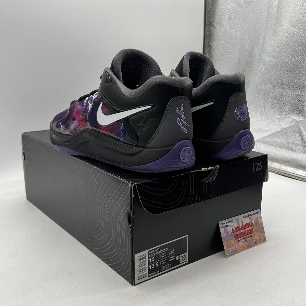 Nike Metro boomin x kd 17 Producer pack Size US 12 / EU 45 - 4 Thumbnail