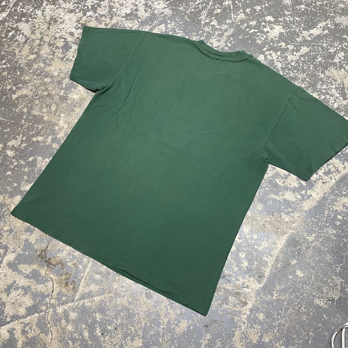 Vintage Vintage Green Faded Field Days Apalachin NY USA 1995 Tshirt Size US L / EU 52-54 / 3 - 8 Thumbnail