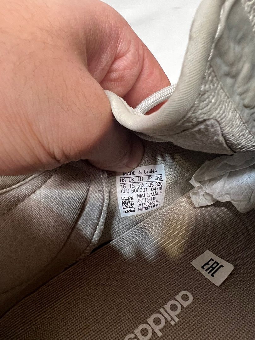 Adidas × Kanye West Size 16US adidas Yeezy Boost 350 V2 Sesame Size US 15 / EU 48 - 5 Thumbnail