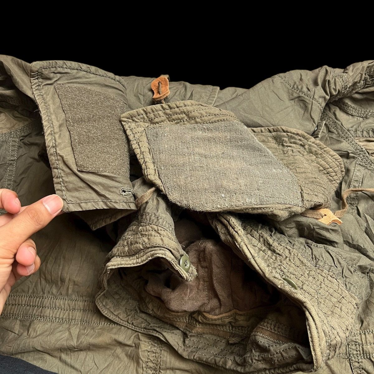 GOA Vintage G.O.A Garments Military Parka Fishtail M51 Size US M / EU 48-50 / 2 - 12 Thumbnail