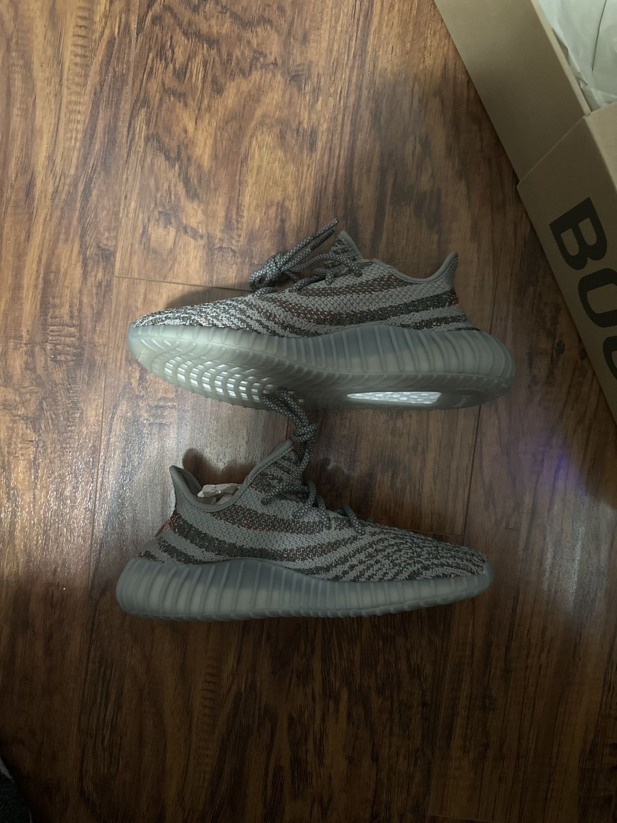 Adidas × Yeezy adidas Yeezy Boost 350 V2 Beluga Reflective Size US 8.5 / EU 41-42 - 7 Thumbnail