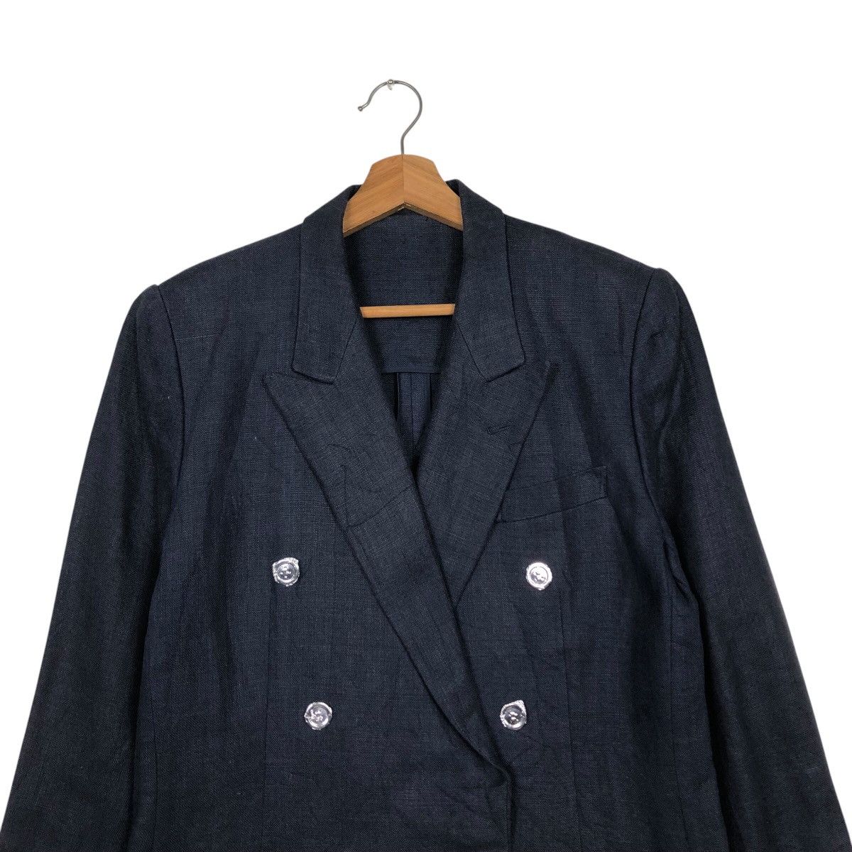 Burberry 📌Vintage Chore Jacket Burberrys Multi Pcoket Double Breast Size US M / EU 48-50 / 2 - 4 Thumbnail