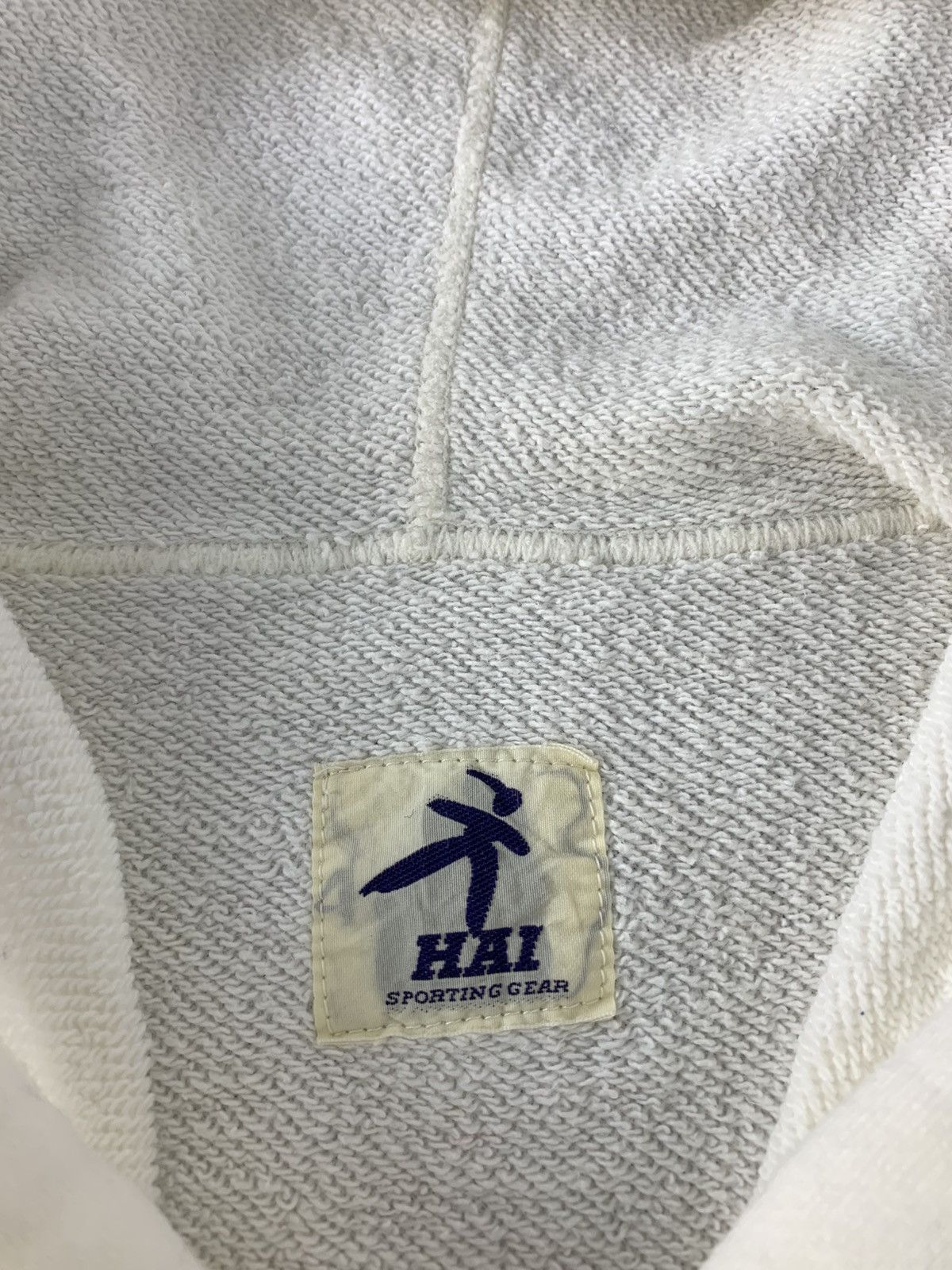 Hai Sporting Gear Hai Sporting Gear Issey Miyake Pullover Hooded Big Logo Size US L / EU 52-54 / 3 - 6 Thumbnail