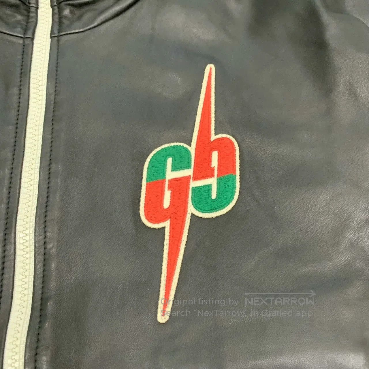 Gucci Gucci Red And Black Leather Jacket. Size US M / EU 48-50 / 2 - 4 Thumbnail