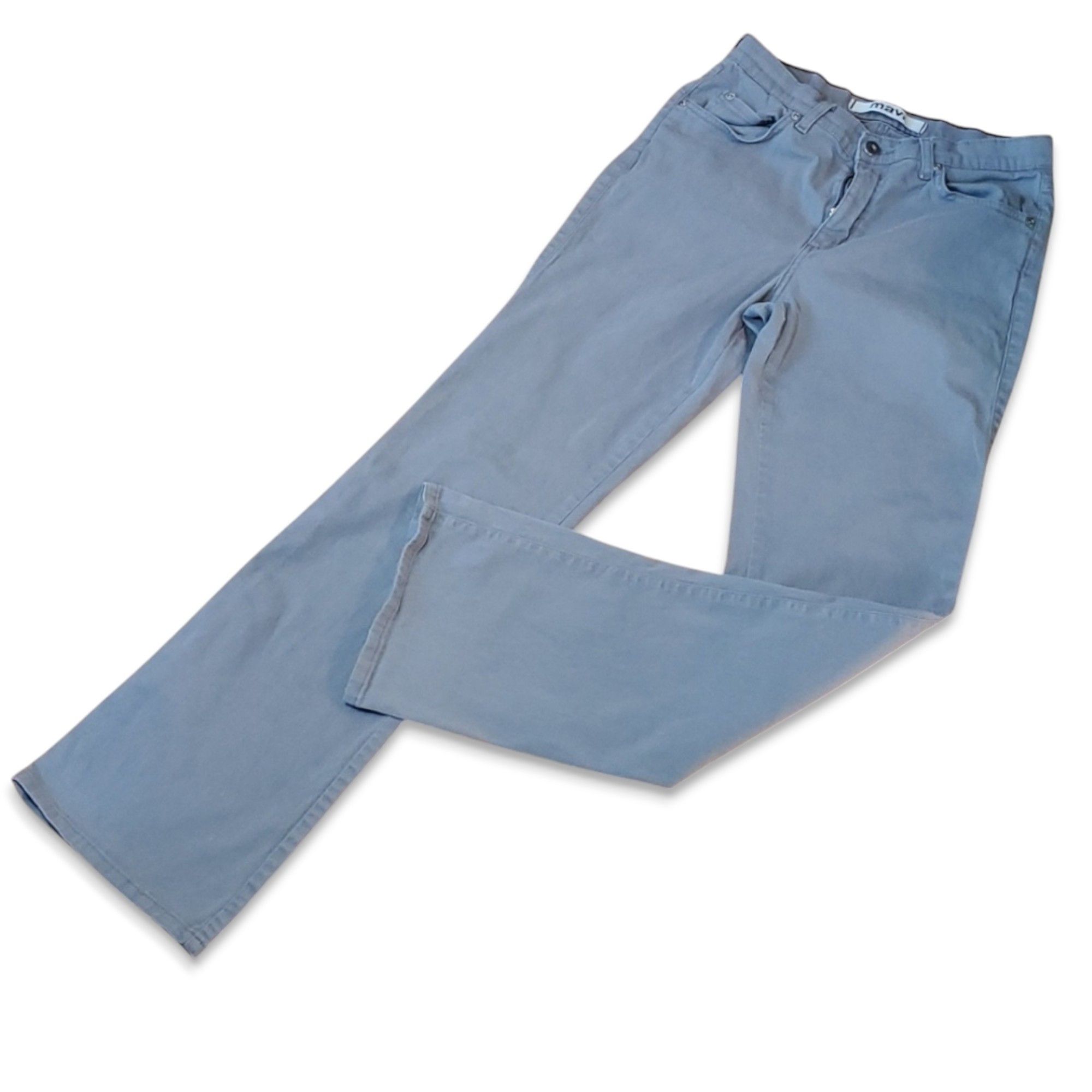 Mavi Mavi 30x32" Jeans Grey Stretch Jeans Style 136 Boot Straight Size 30" / US 8 / IT 44 - 1 Thumbnail