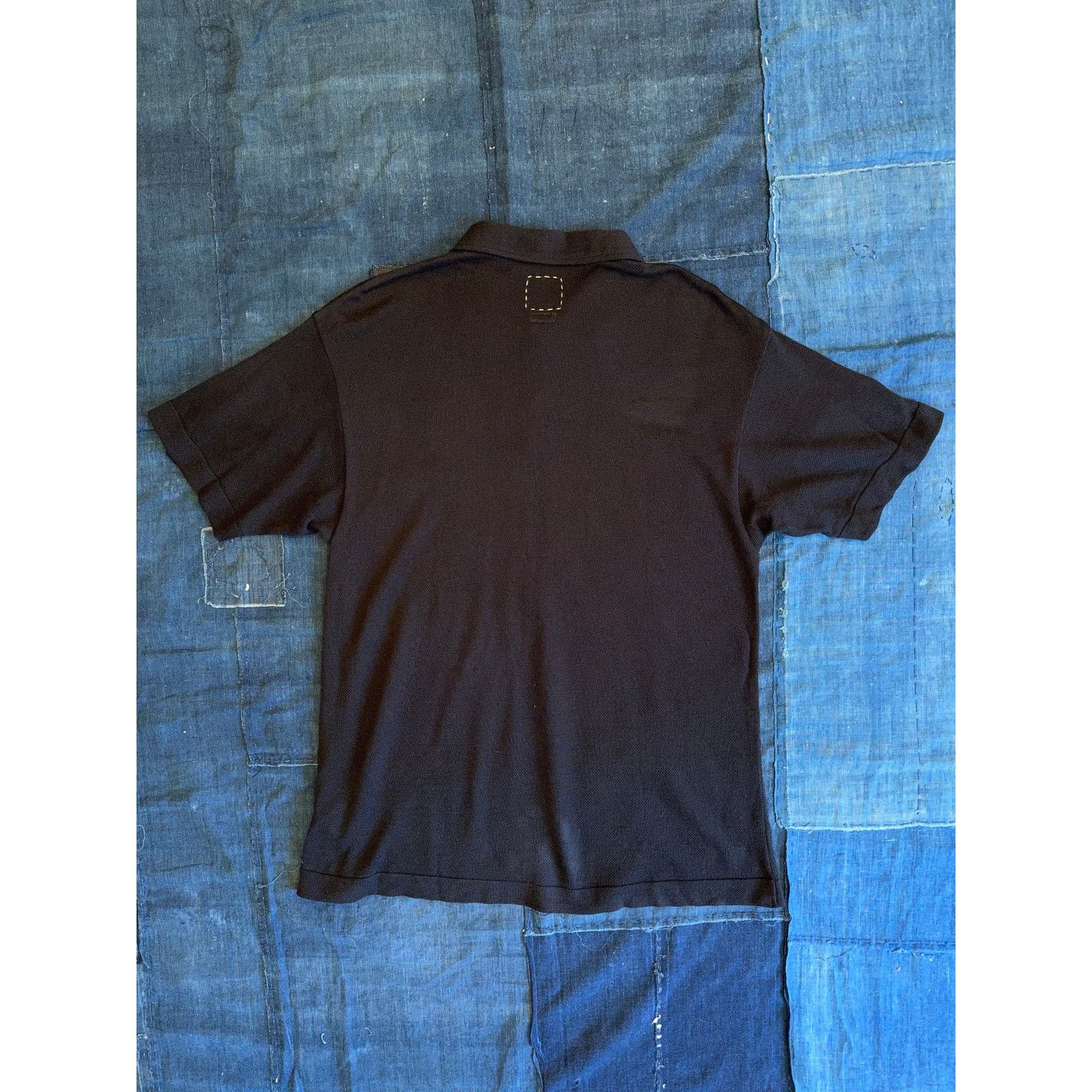 Visvim $960 Visvim POLO SHIRT KNIT S/S (SIC) - 4 - Black Size US XL / EU 56 / 4 - 2 Thumbnail