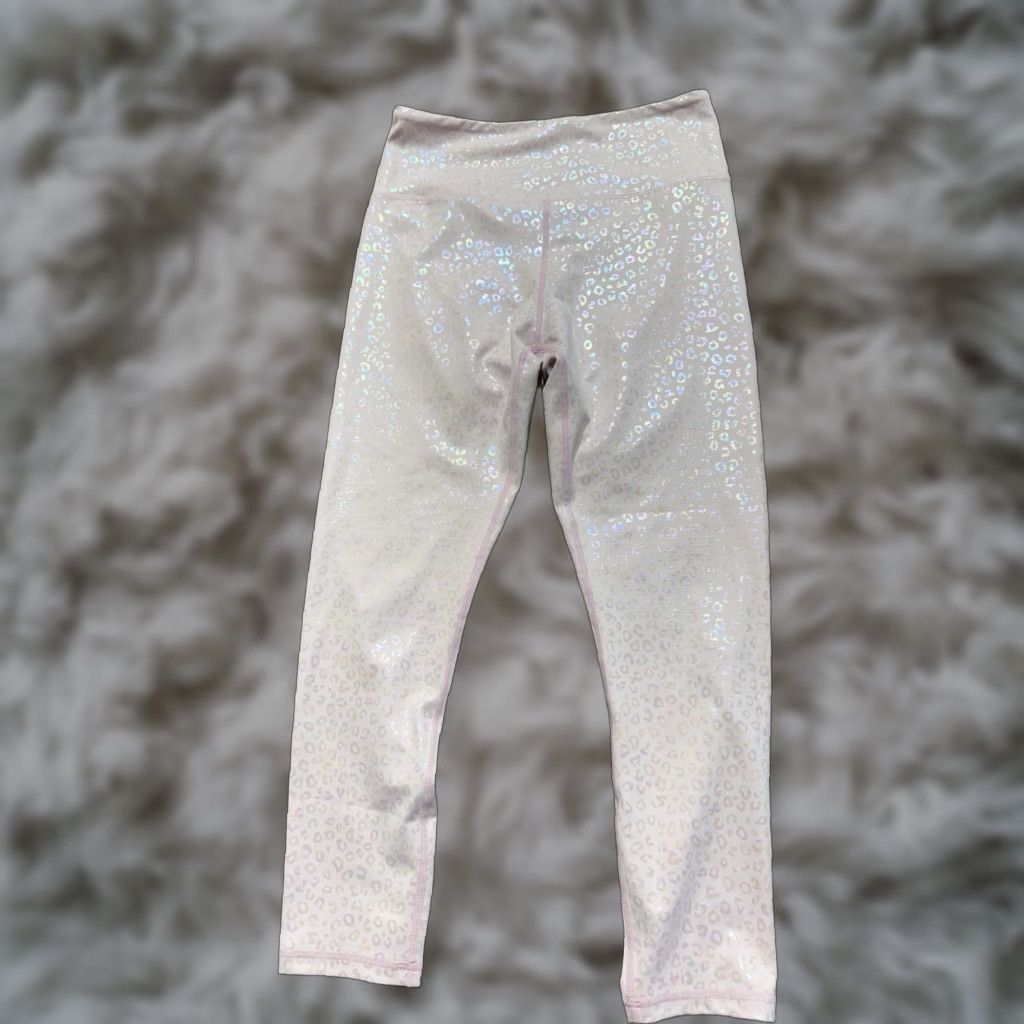 Under Armour Under Armour & Zyia Women's Leggings Medium 8-10 Pink Purple Lot Of 2 Size 32" / US 10 / IT 46 - 1 Thumbnail