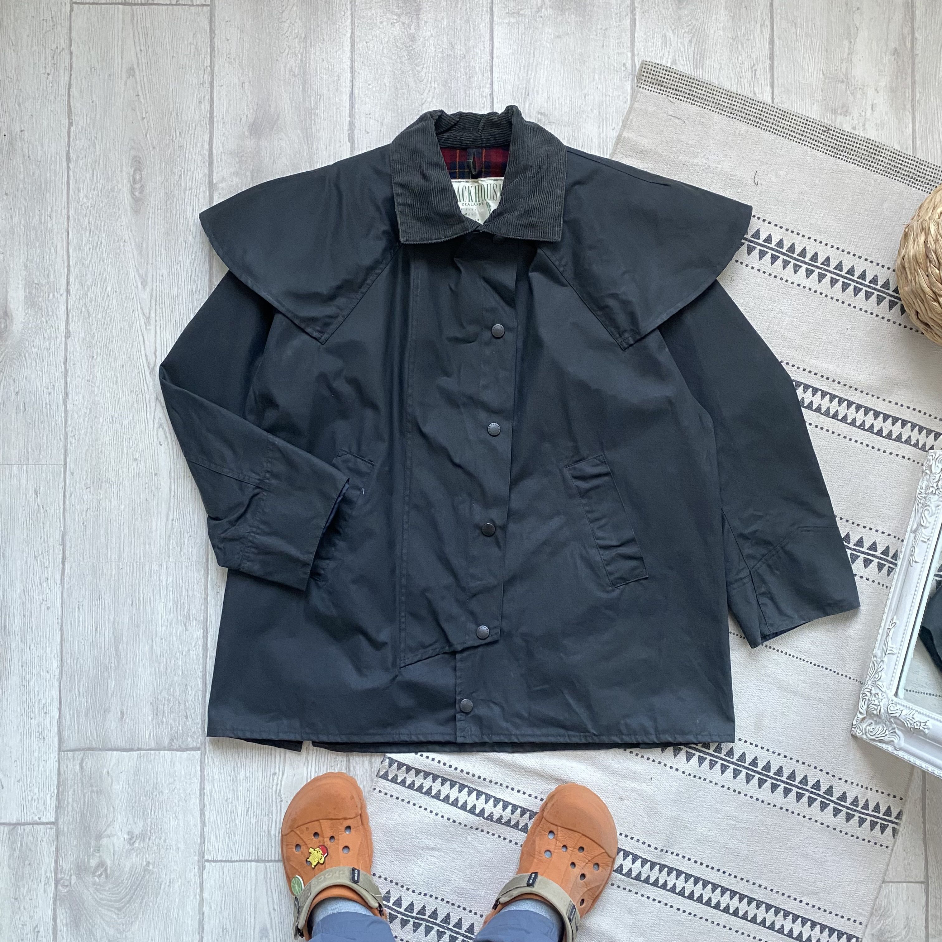 Barbour RARE Vintage 80-90s Waxed Barbour Backhouse Jaket Size US M / EU 48-50 / 2 - 7 Thumbnail