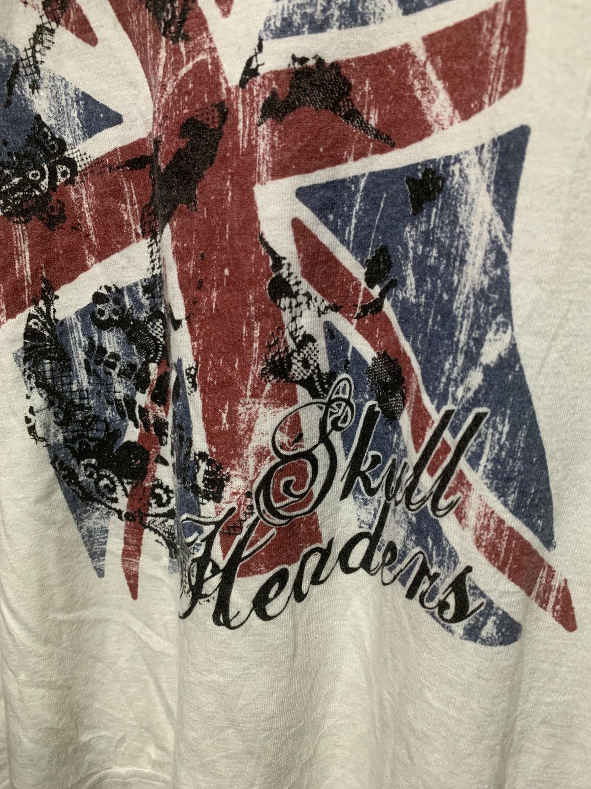 Japanese Brand Japanese Sky Bomber Union Flag Long Sleeve Tee Size M / US 6-8 / IT 42-44 - 7 Thumbnail