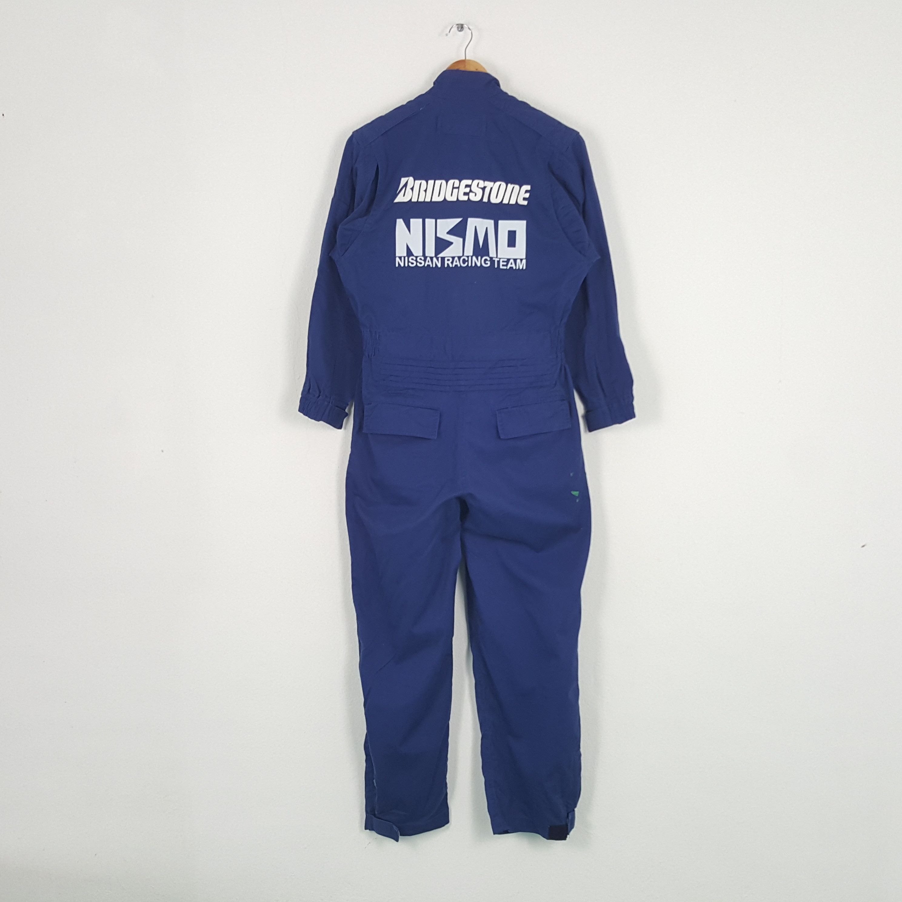 Japanese Brand × Vintage Vintage Nismo Nissan Japanese Racing Team Custom Art Jacket Size US S / EU 44-46 / 1 - 1 Thumbnail