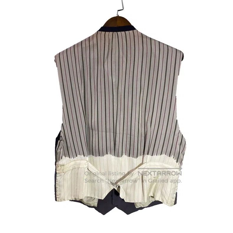 Comme des Garcons Comme Des Garcons Faded Period Vest Size US M / EU 48-50 / 2 - 2 Thumbnail