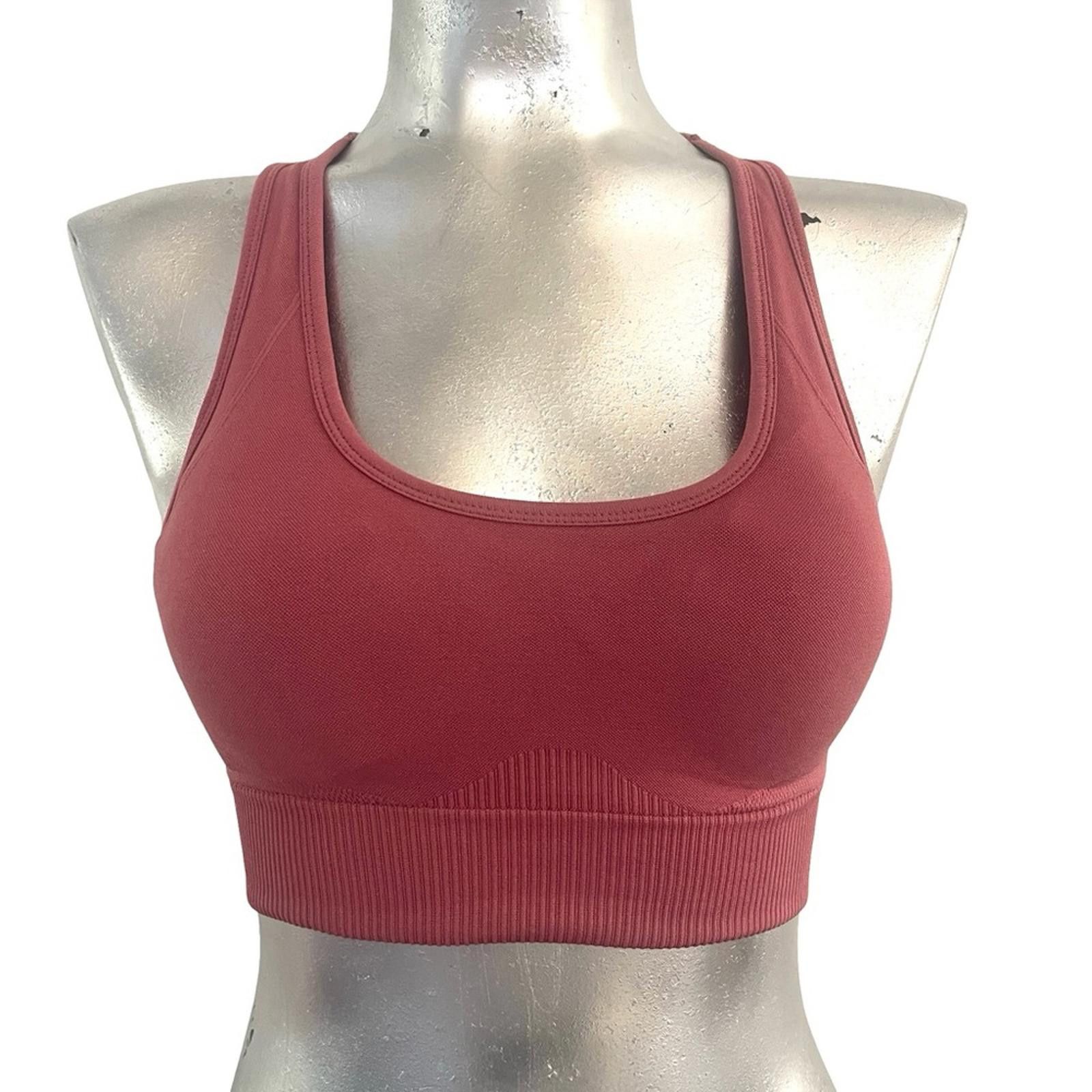 NBDN Nobrandedon Women's Rust Sports Bra in size XS Size ONE SIZE - 1 Thumbnail