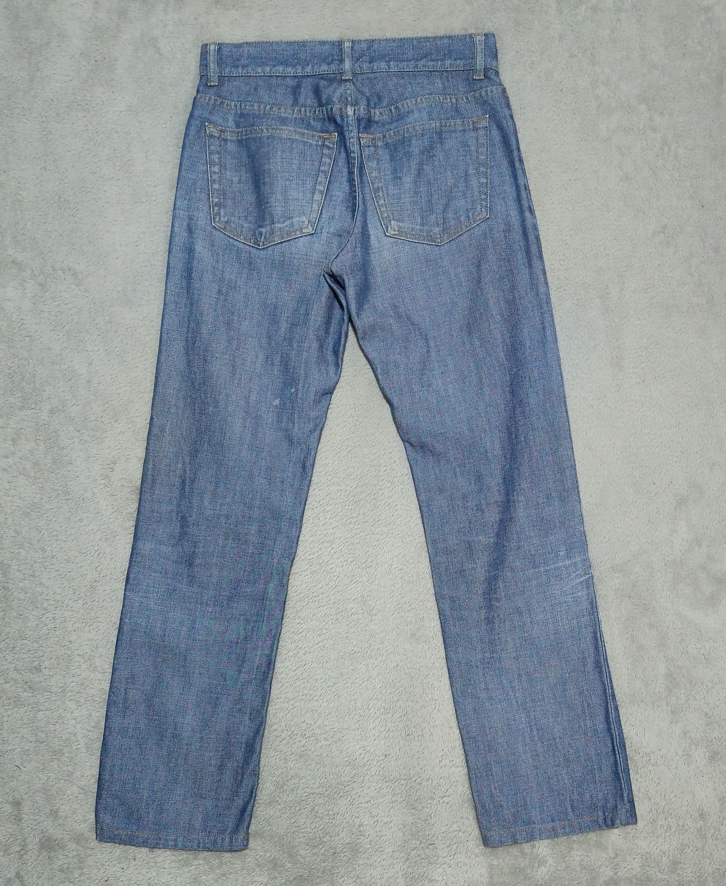 Helmut Lang Vintage Helmut Lang Classic Denim Low Waist Contour Fit Size US 28 / EU 44 - 2 Thumbnail