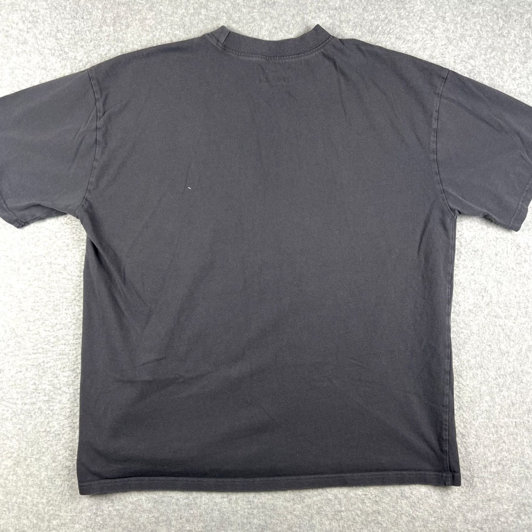 YoungLA YoungLA Graphic Shirt Crew Neck XL Grey Cotton Short Sleeve Mens Adult XL Size US XL / EU 56 / 4 - 2 Thumbnail