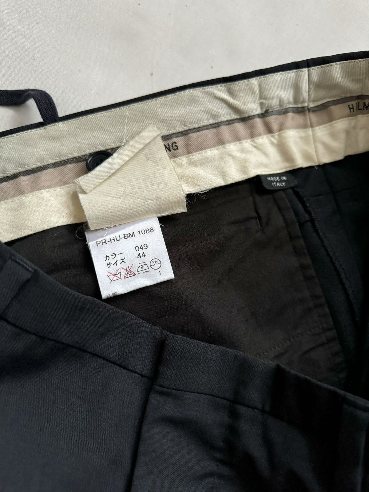 Helmut Lang SS01 Panelled Trouser Size 44R - 7 Thumbnail