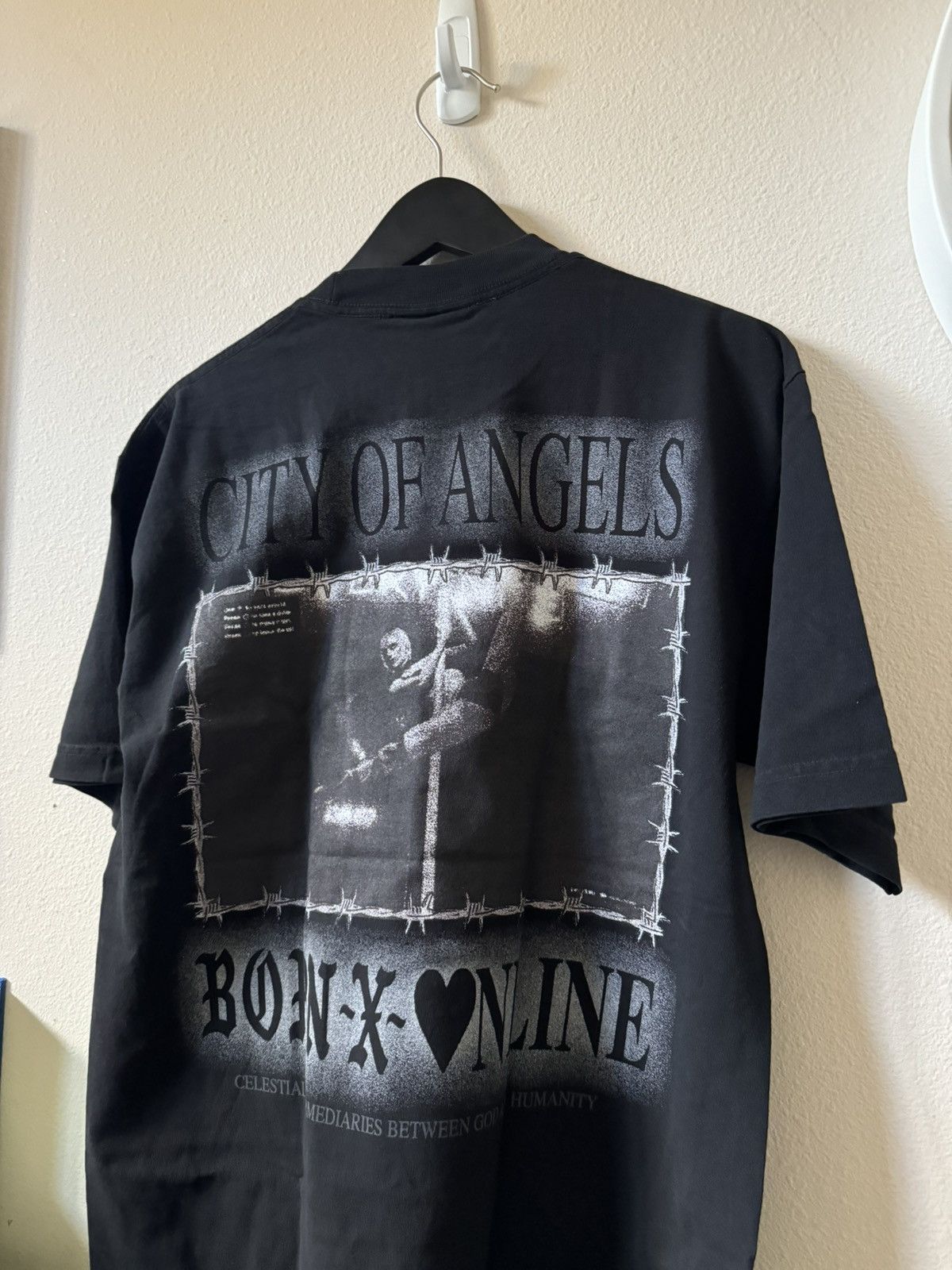 Born X Raised × Online Ceramics Born x Raised Online Cermaics City of LA T-shirt Size US XXL / EU 58 / 5 - 5 Thumbnail