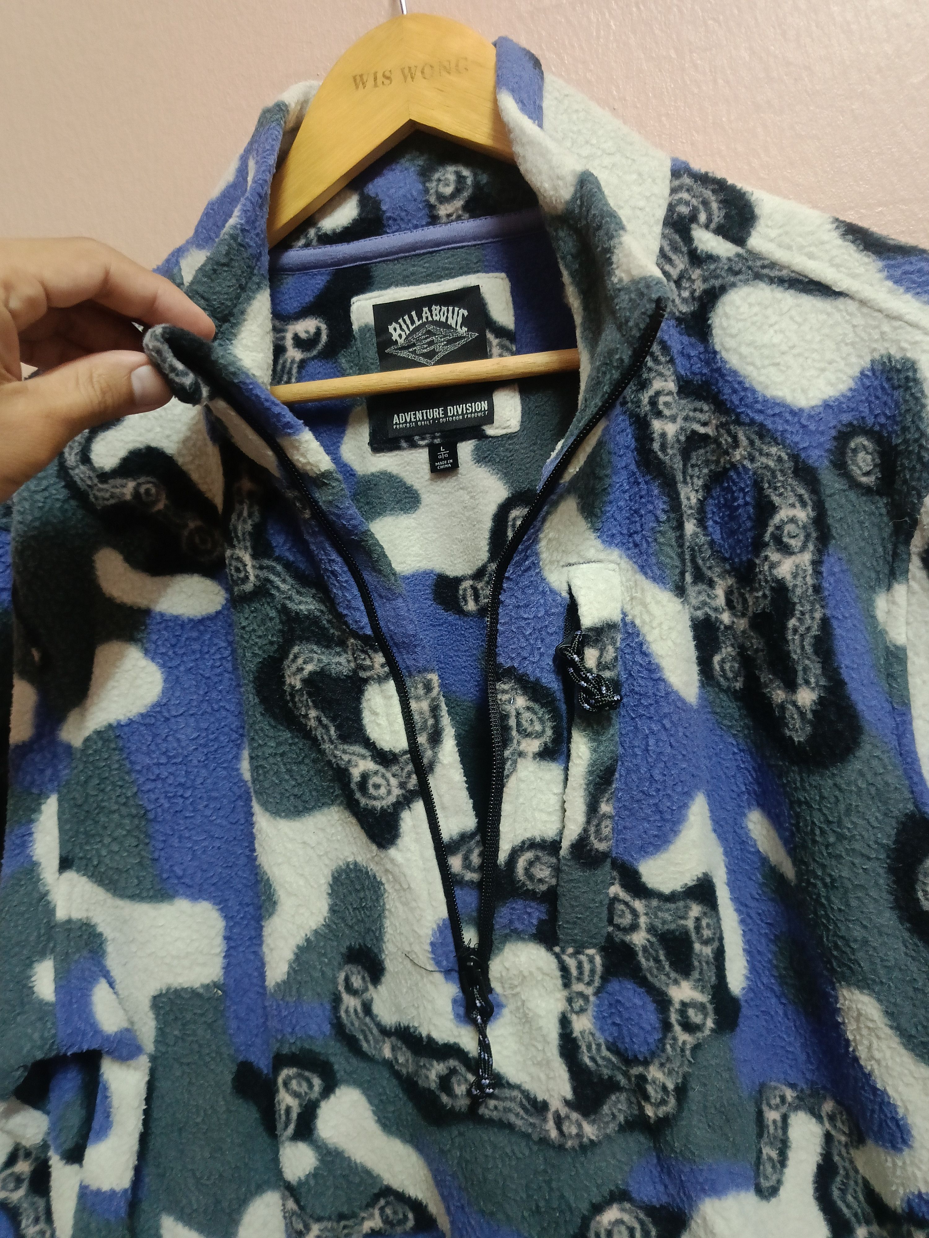 Arts & Science Otis Carey Half zipper sweatshirt Fleece Size US L / EU 52-54 / 3 - 9 Thumbnail