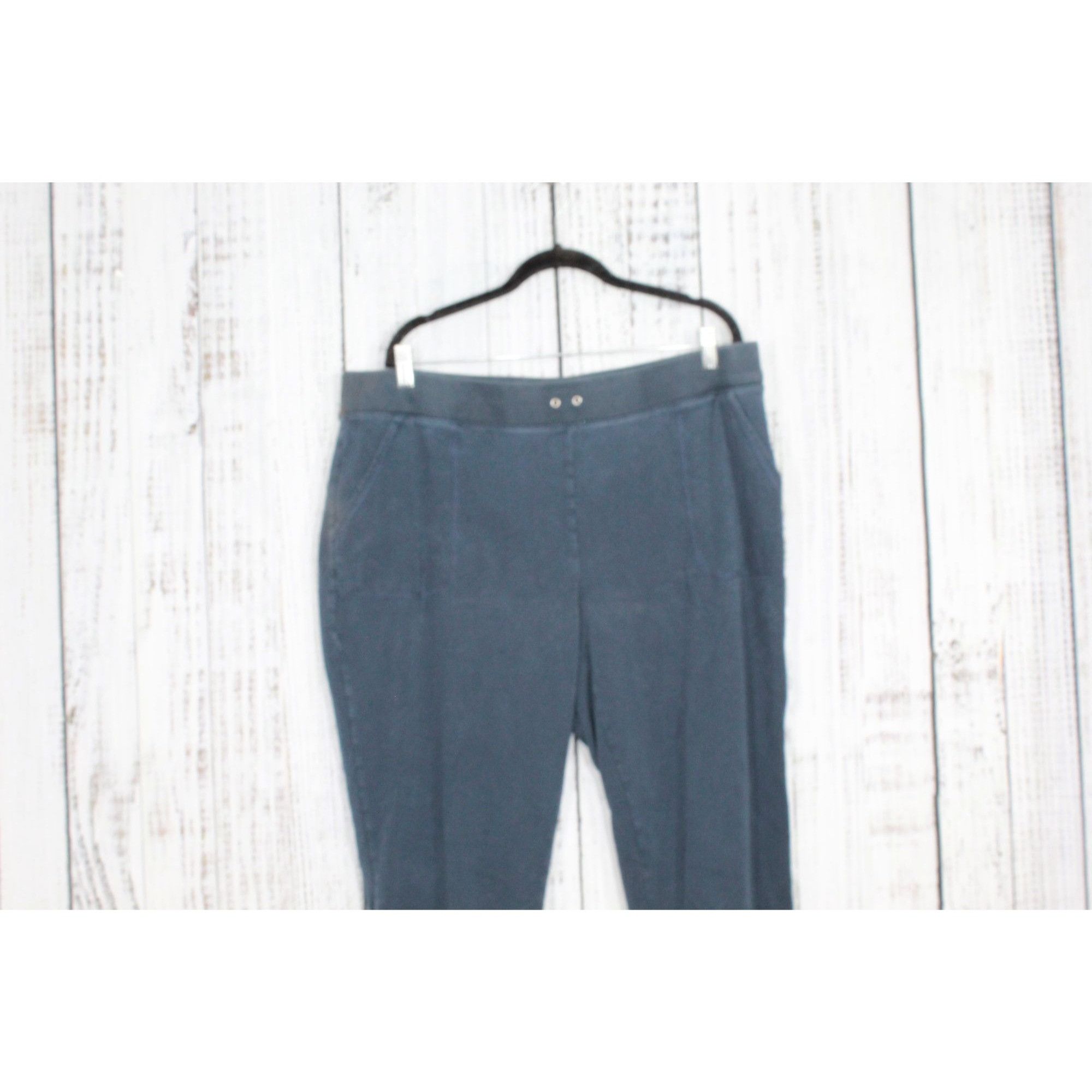 L.L. Bean LL Bean Women's Ultrasoft Sweats Drawstring Jogger Classic Size 40" / US 18 - 2 Thumbnail