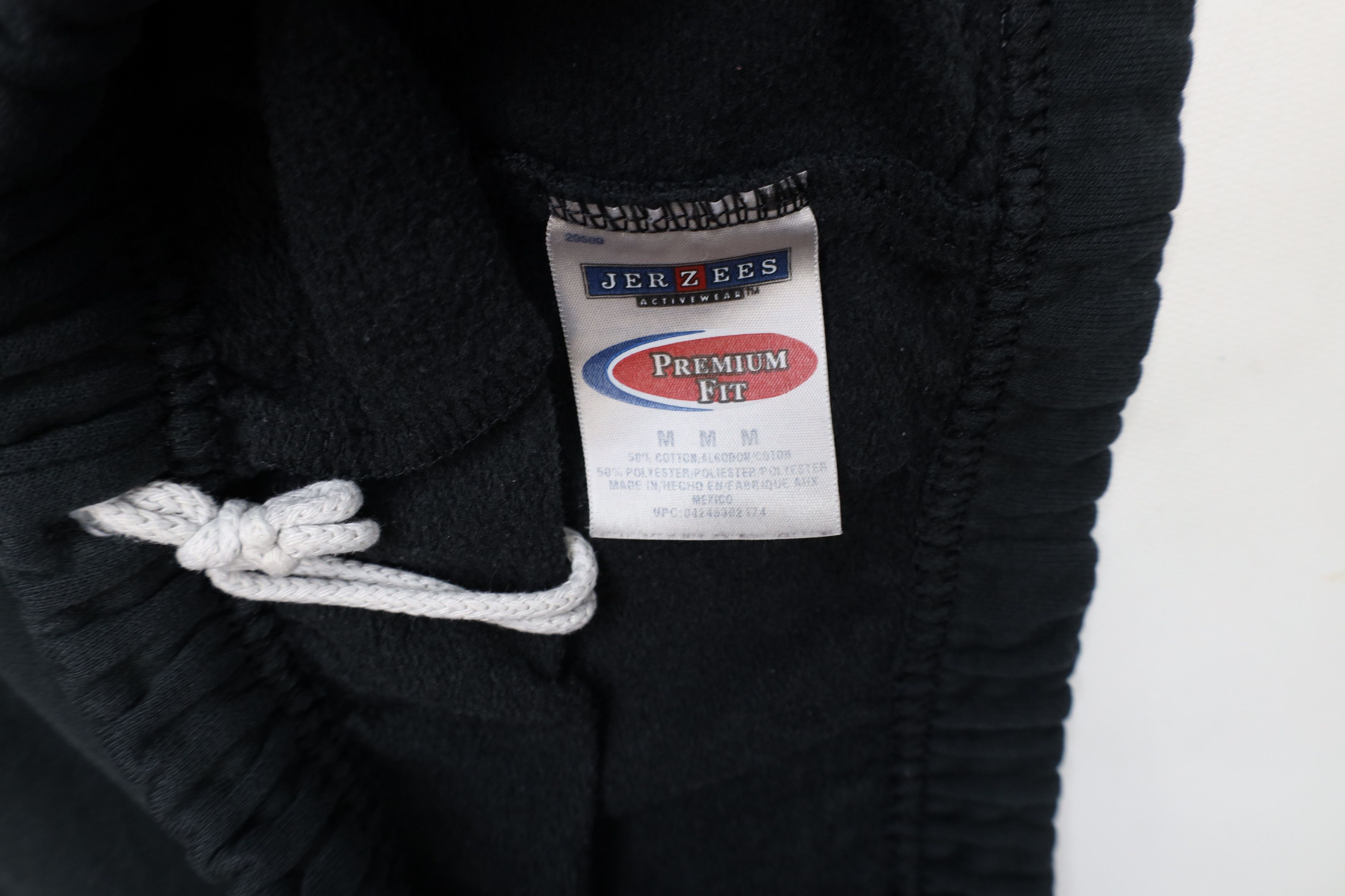 Vintage Vintage 90s Streetwear Blank Sweatpants Pants Black Size US 34 / EU 50 - 8 Thumbnail