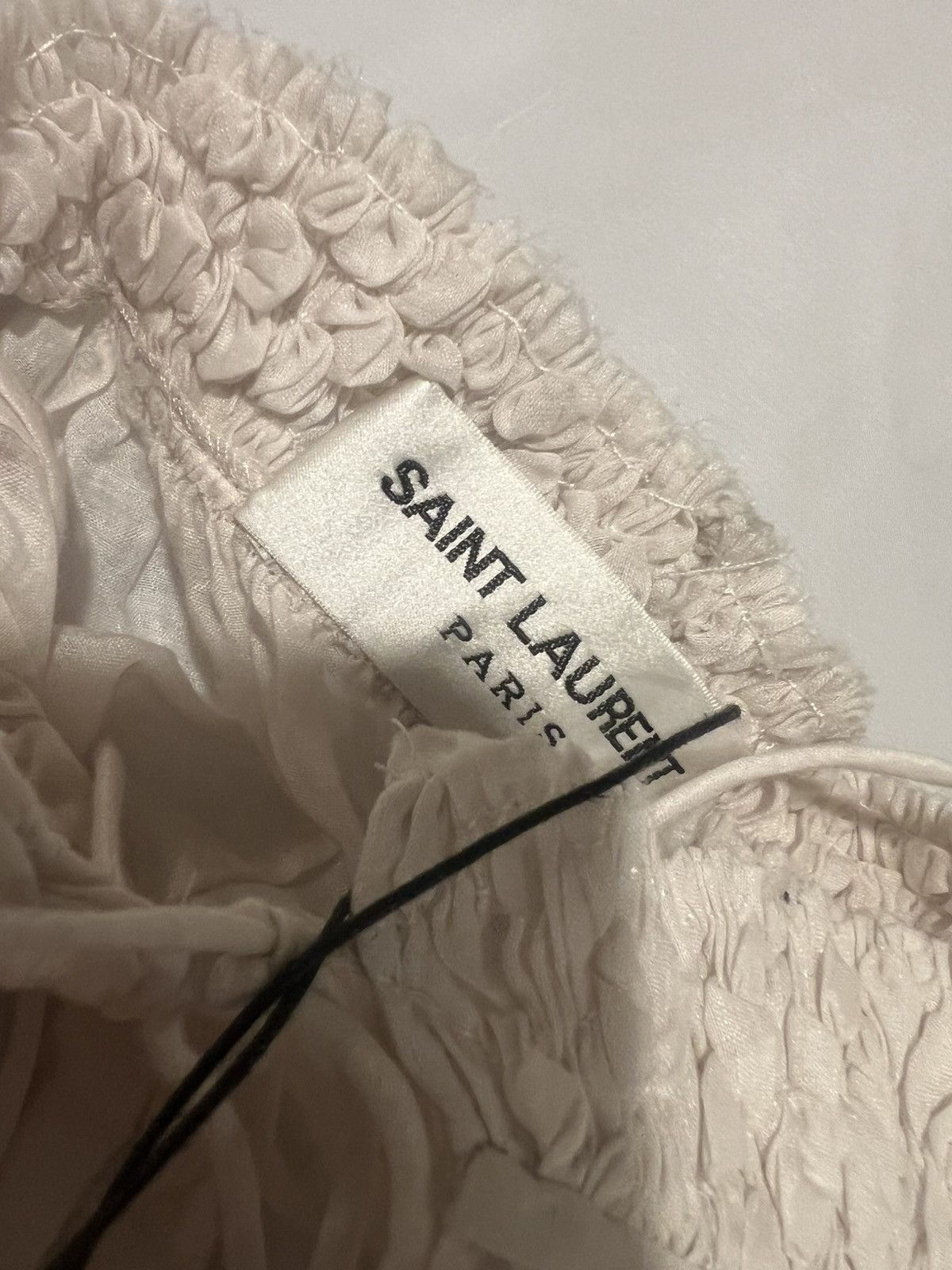 Saint Laurent Paris Saint Laurent men’s cotton oversized tunic. M. $2395 Size US M / EU 48-50 / 2 - 3 Thumbnail