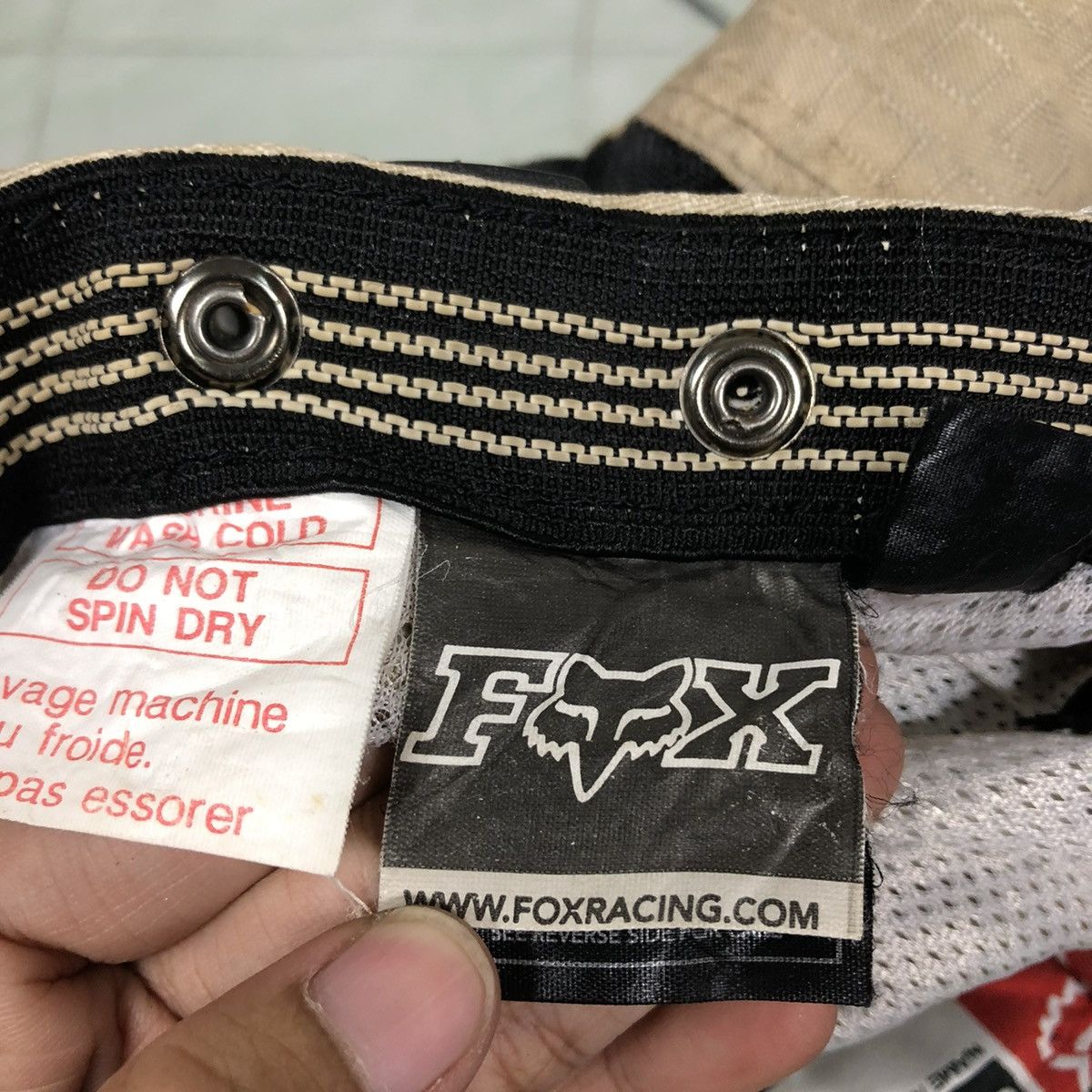 Japanese Brand 🔥VINTAGE MOTORCROSS RACING PANTS FOX OVER PRINT Size US 28 / EU 44 - 21 Thumbnail