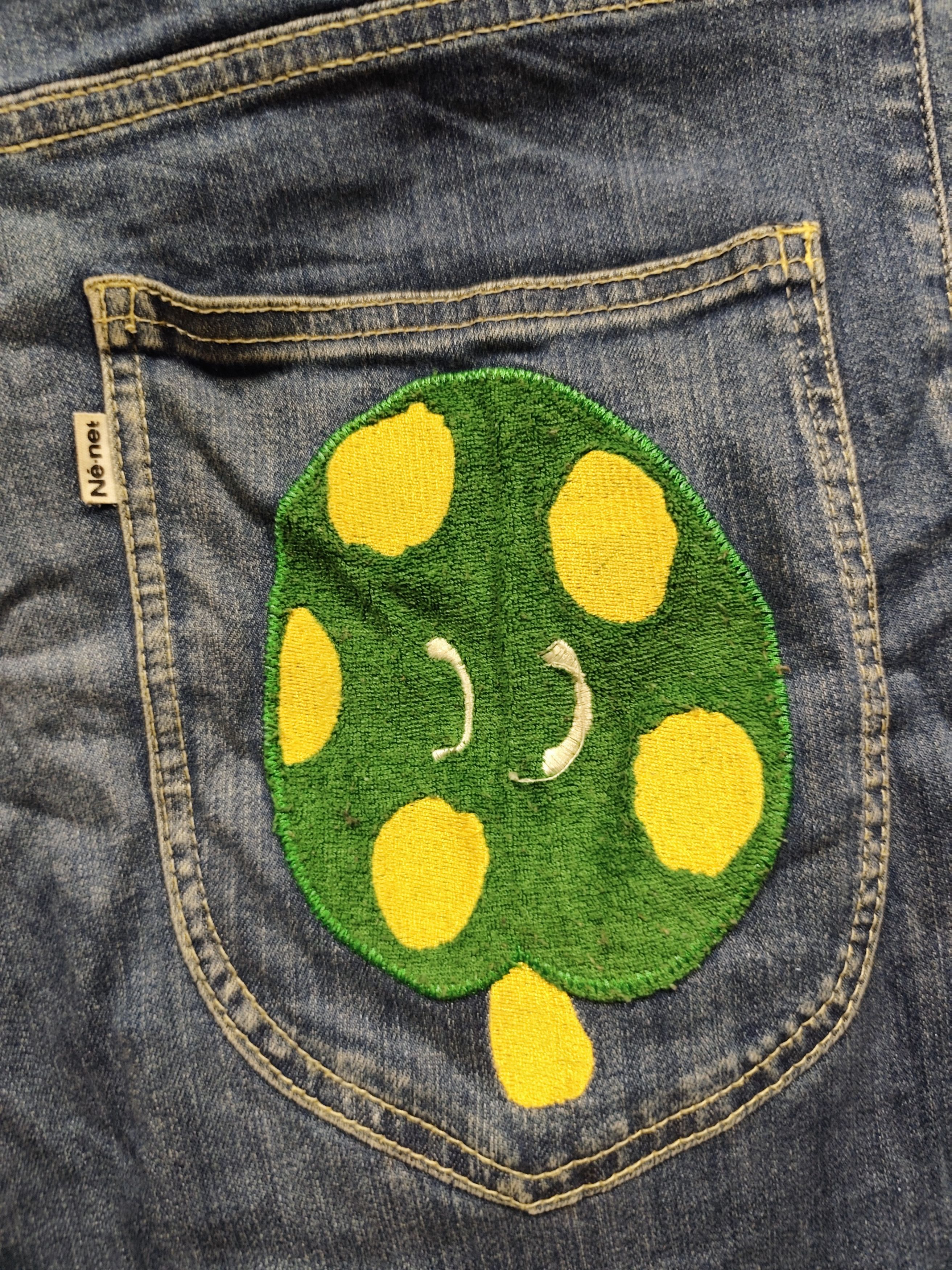 Issey Miyake × Ne-Net Ne-net jeans by Issey Miyake Size US 30 / EU 46 - 8 Thumbnail