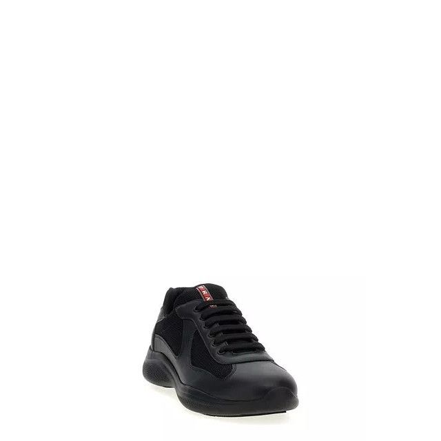 PRADA America's Cup Black Sneakers New & Authentic (Men's si