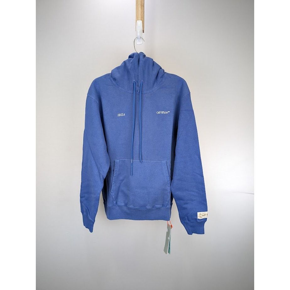 o1rshd1 SMR- Ibiza Hoodie in Blue White