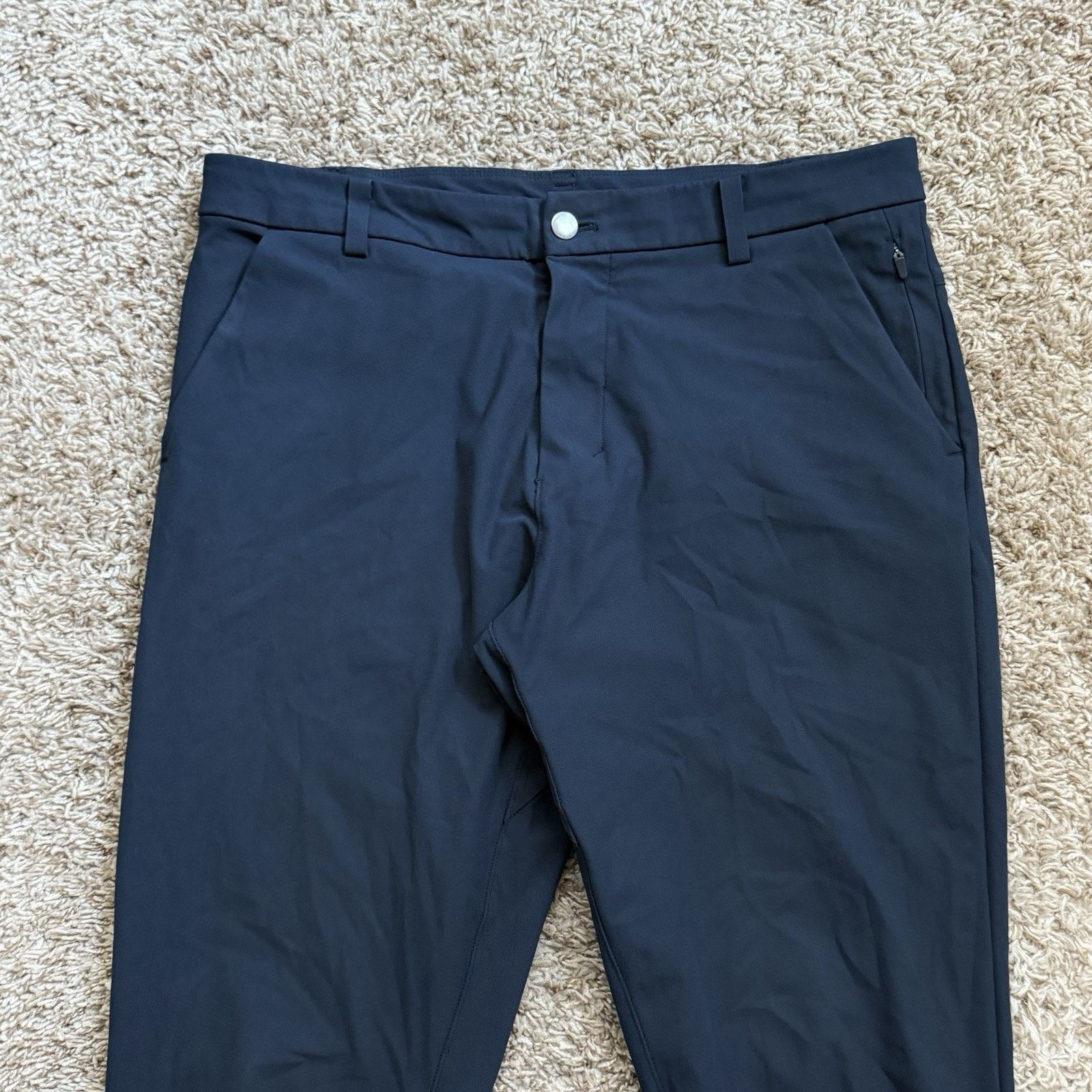 Lululemon LuluLemon ABC Pants Dark Navy Blue Performance Athletic 32 Size US 32 / EU 48 - 5 Thumbnail