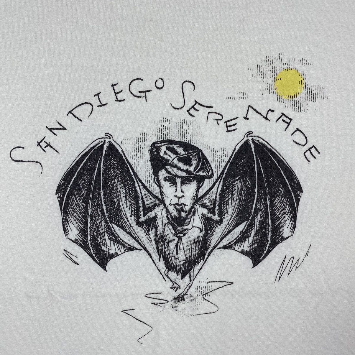 Dry Bones × Japanese Brand DRY BONES SAN DIEGO SERENADE TOM BATS ART TEE Size US M / EU 48-50 / 2 - 4 Thumbnail