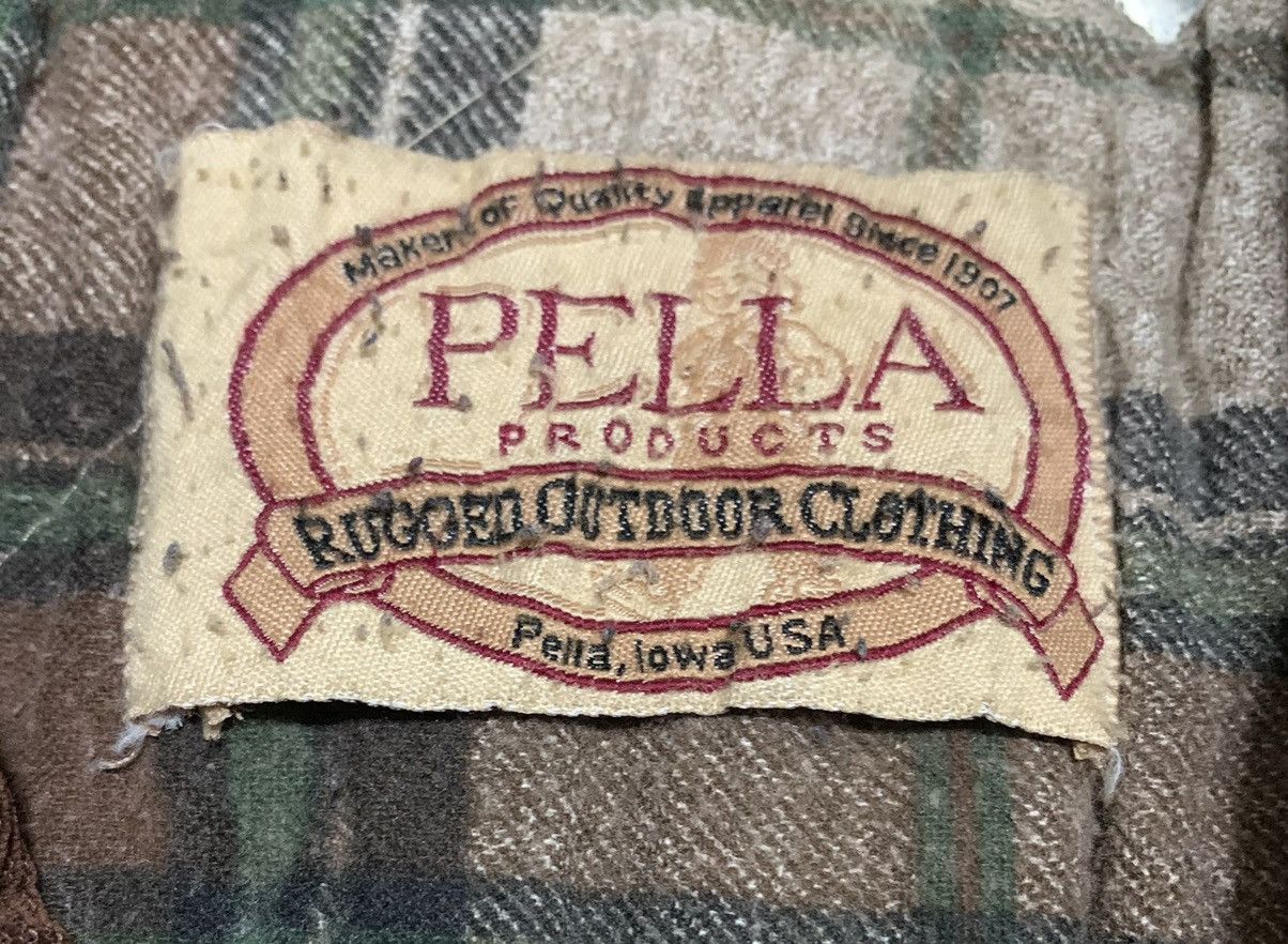 Vintage Trashed Vintage Duck Canvas Detroit Jacket By Pella Products Size US XL / EU 56 / 4 - 15 Thumbnail