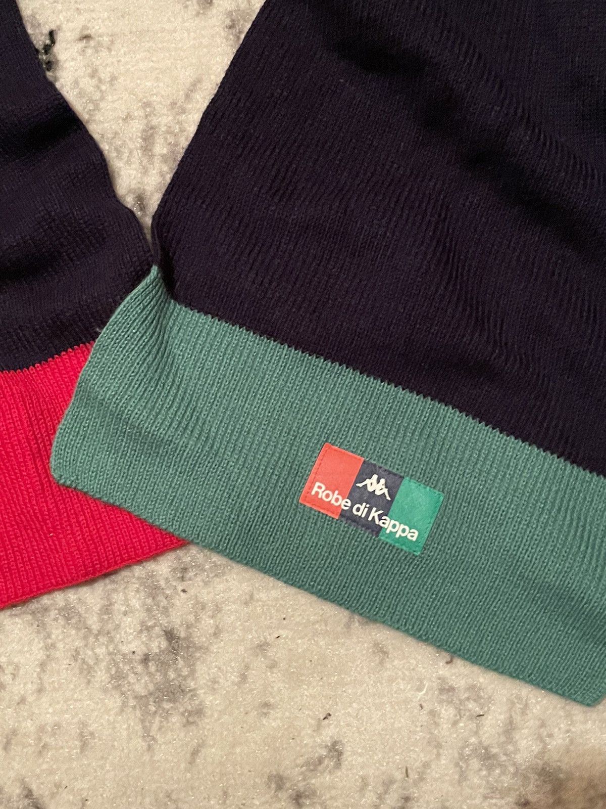 Kappa × Vintage Kappa Vintage Scarf Streetwear Casual Y2K Big Logo Size ONE SIZE - 4 Thumbnail