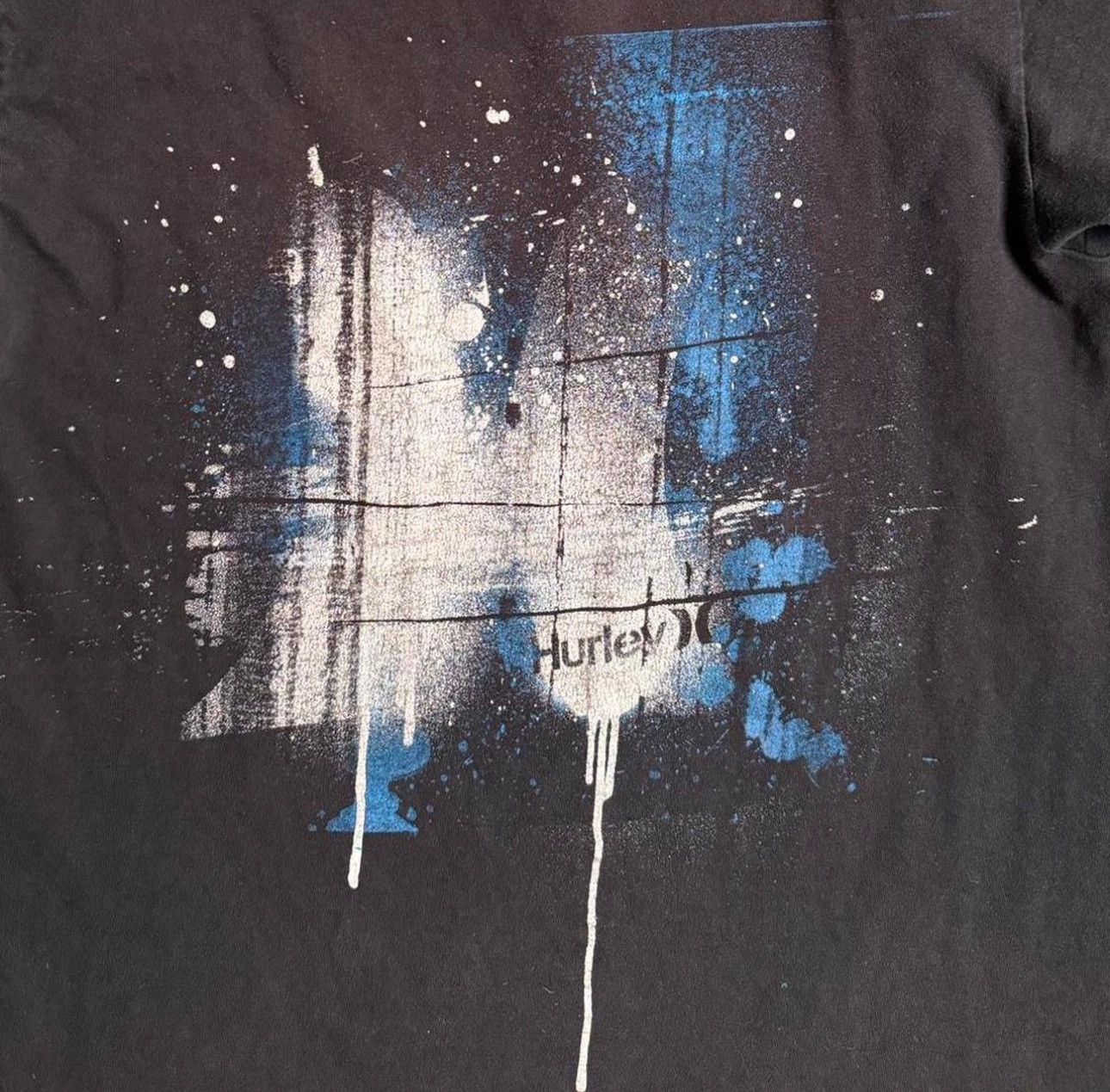 Hurley Y2K HURLEY “SPRAYPAINT” GRAPHIC TEE Size US S / EU 44-46 / 1 - 2 Thumbnail